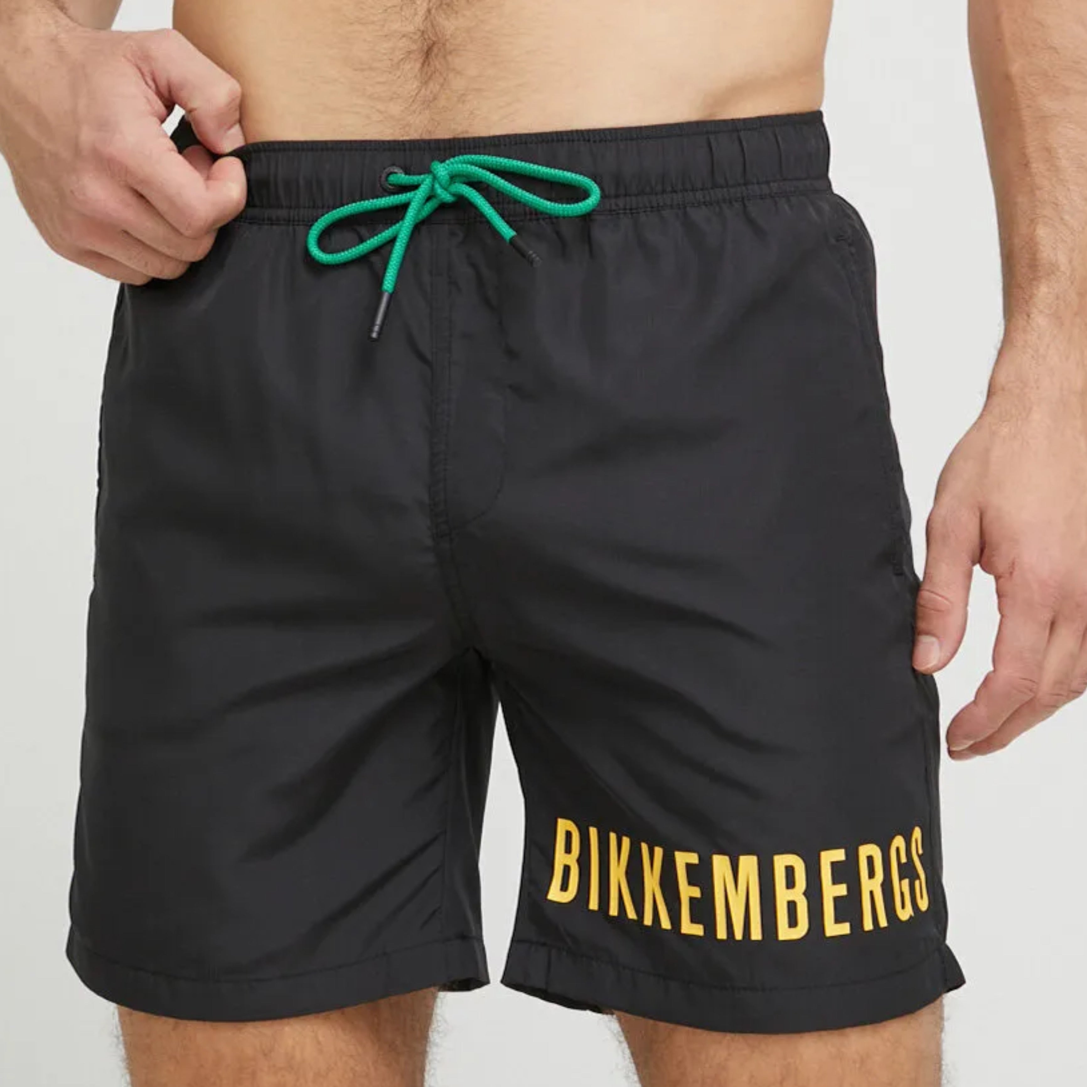 Мъжки черни бански Bikkembergs BKK2MBM01