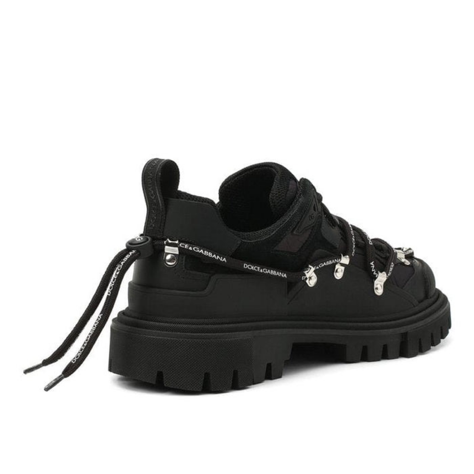 Dolce & Gabbana Hi-Trekking Shoes Heel View