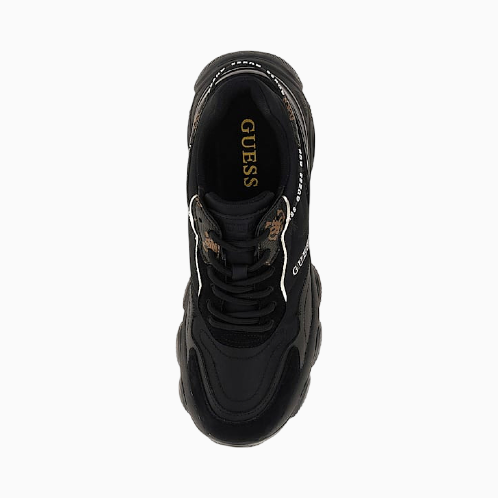 Дамски маратонки Guess Women Sneakers FL7MIC FAL12 Top View