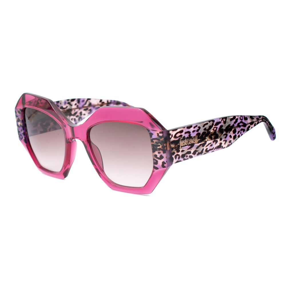 Дамски слънчеви очила Just Cavalli Women Sunglasses SJC100V 01BV Front View