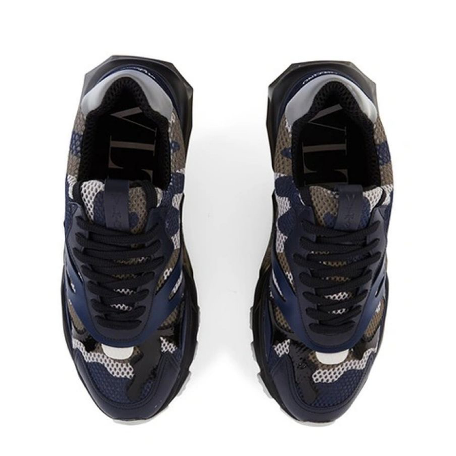 Valentino Garavani Bounce Men Sneakers Top View