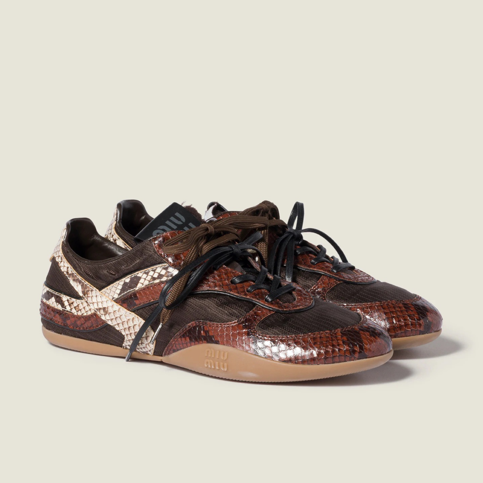 Miu Miu Gymnasium Technical Sneakers
5E428E3ZL4005F0Q70 Medial View