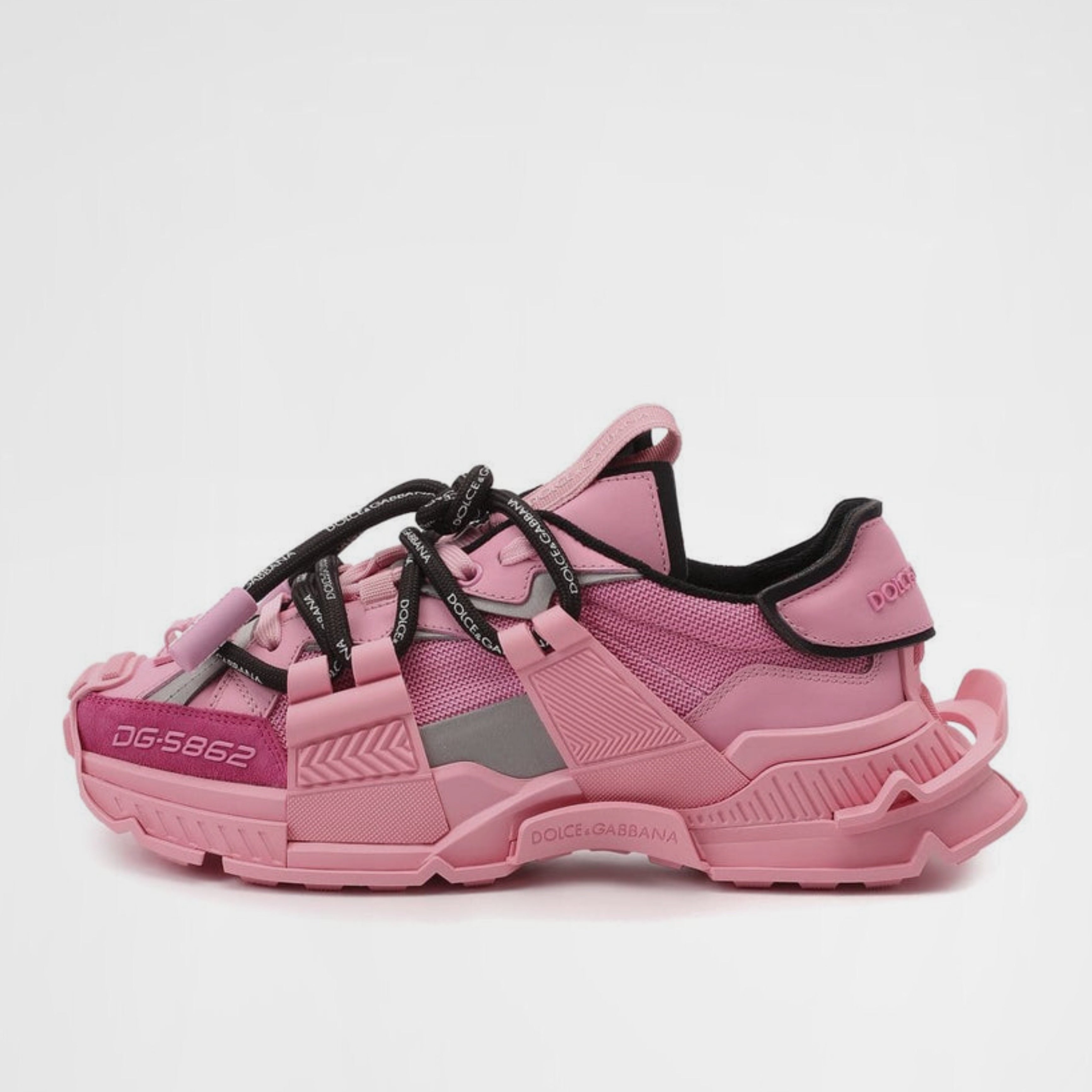 Дамски кецове Women’s sneakers DOLCE & GABBANA Space CK1963 AY028 8L427 Pink