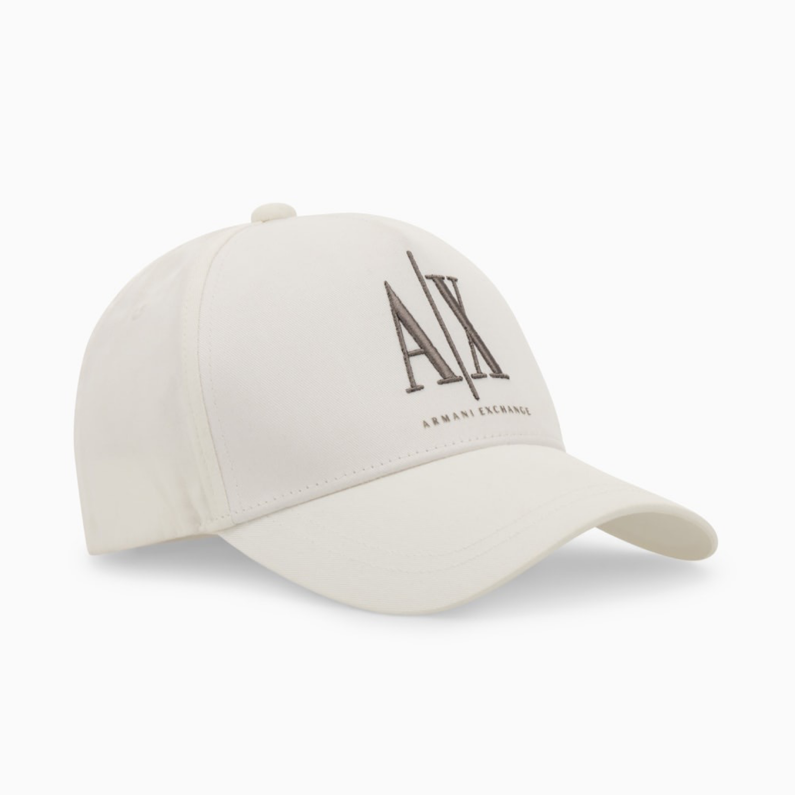 Мъжка бяла шапка Armani Exchange Men Cap XM000811 AF13343 U0009 Front View