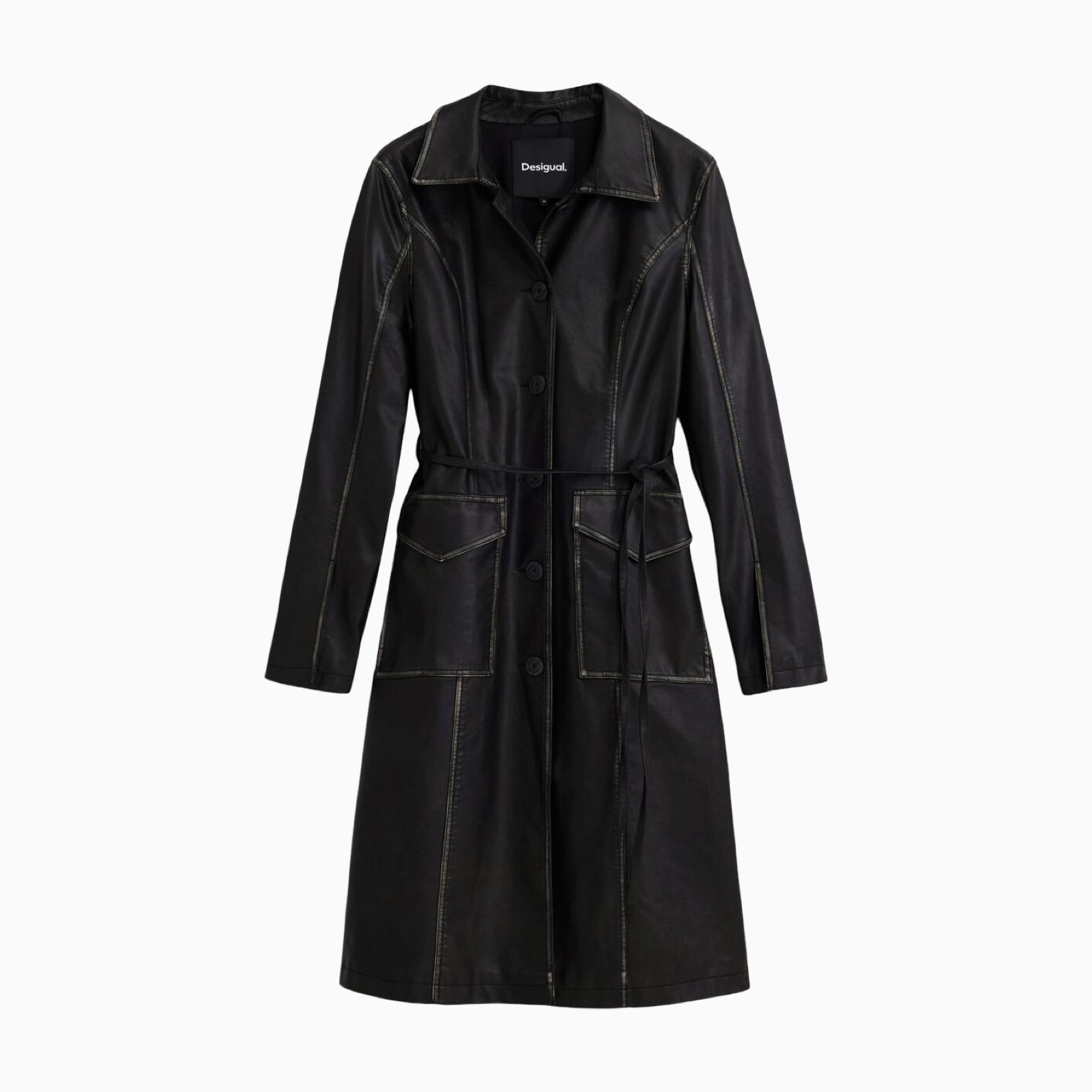 Дамско яке Desigual Women Jacket 25WWEW33 Front View