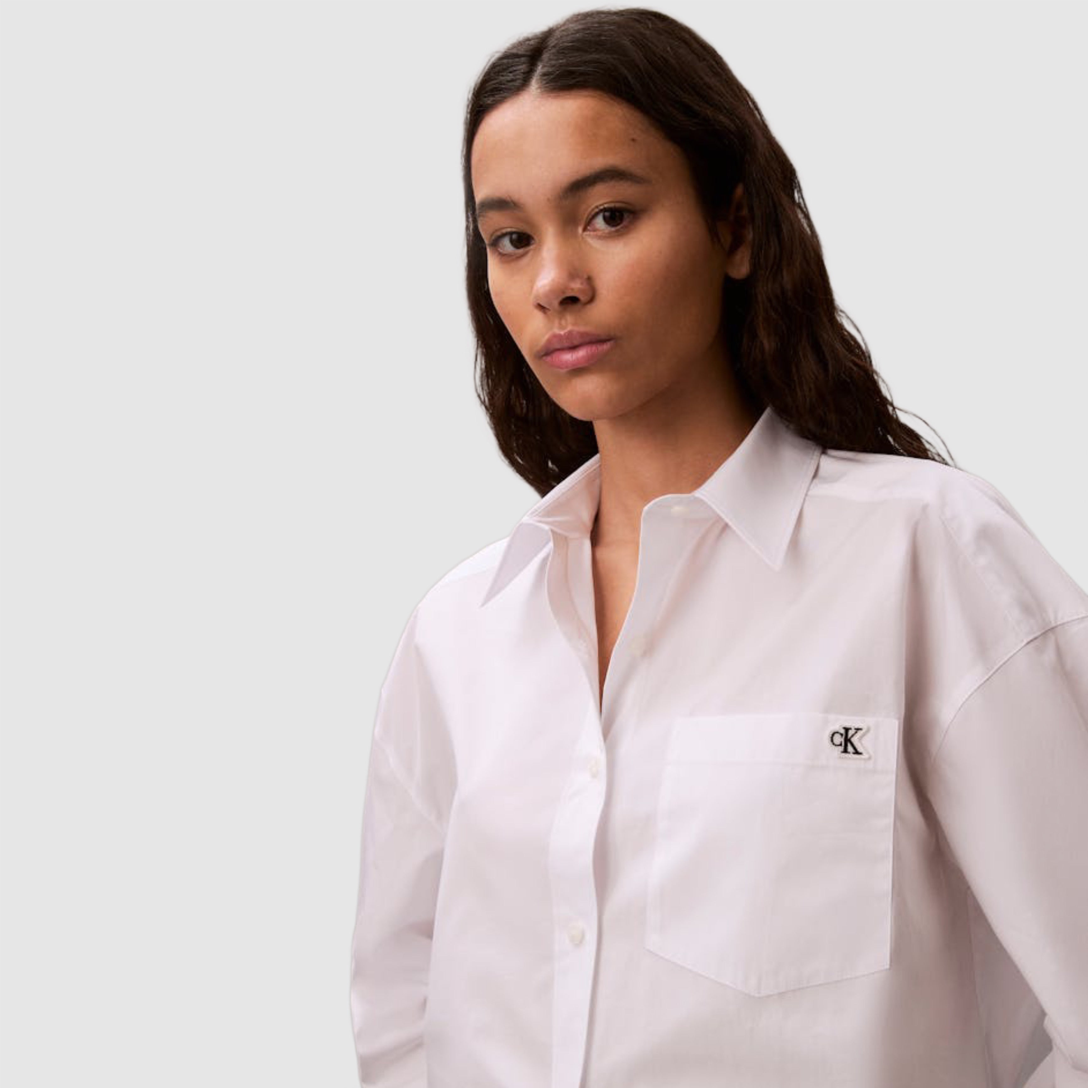 Дамска риза Calvin Klein Jeans women’s shirt LV047F104G YAA Close-up