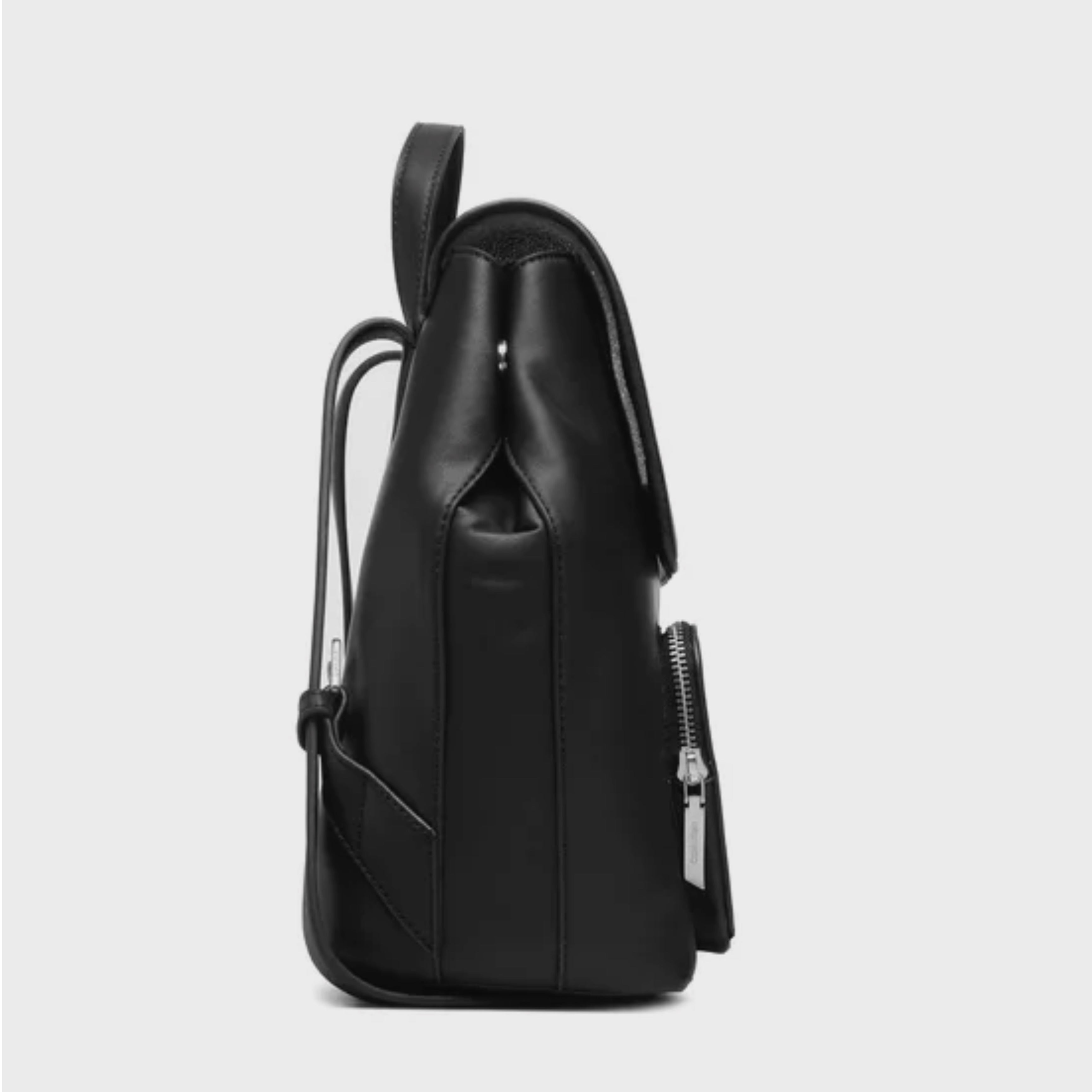Дамска раница Women’s rucksack Calvin Klein K60K610742 Black side view