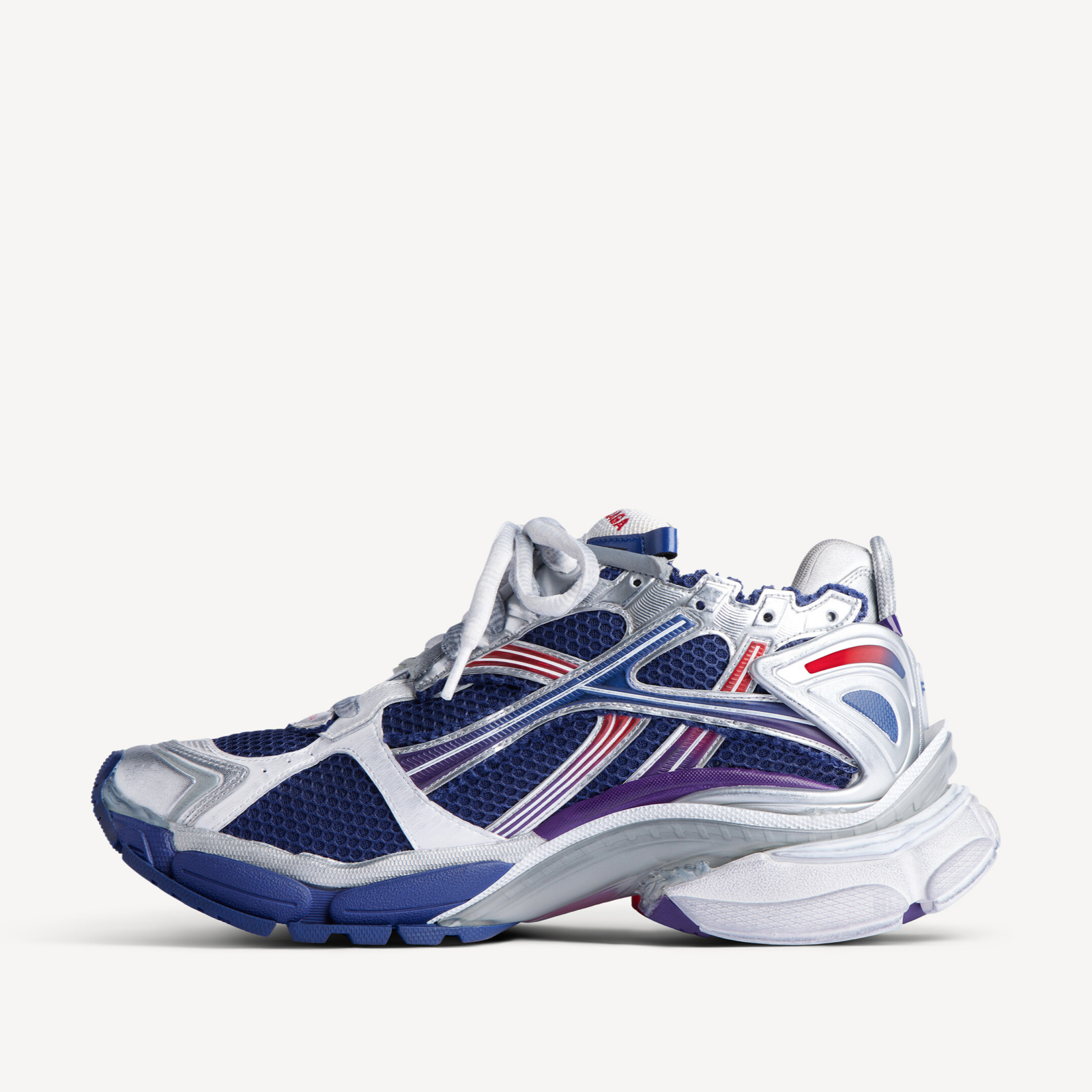 Balenciaga Runner Gradient Sneakers 772774WRUNG4610 Medial View