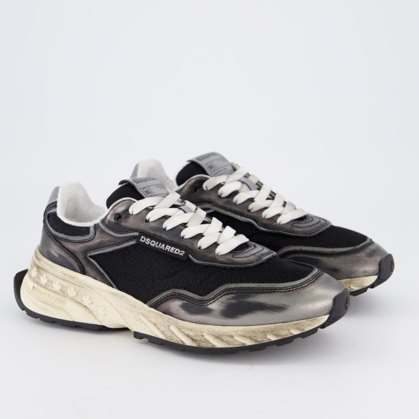 Dsquared² Sprinter Men Sneakers SNM040134708185 Lateral View