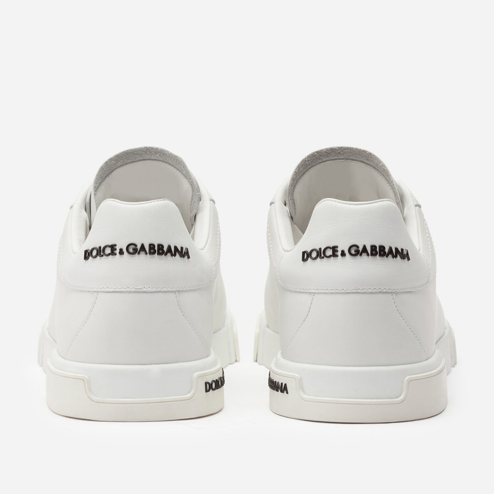Dolce & Gabbana Portofino Sneakers Heel View