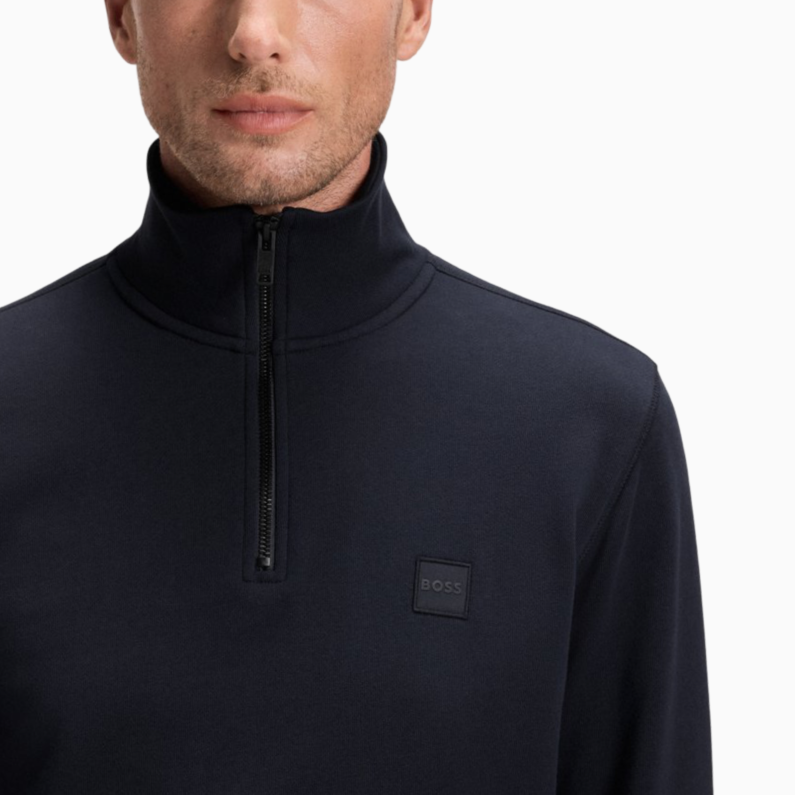 Мъжка жилетка Boss Men Cardigan 50468926 Close-Up