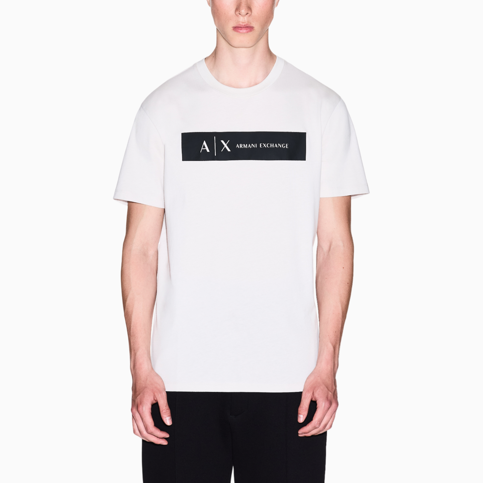 Мъжка бяла тениска Armani Exchange
XM001425 AF10361 Front View