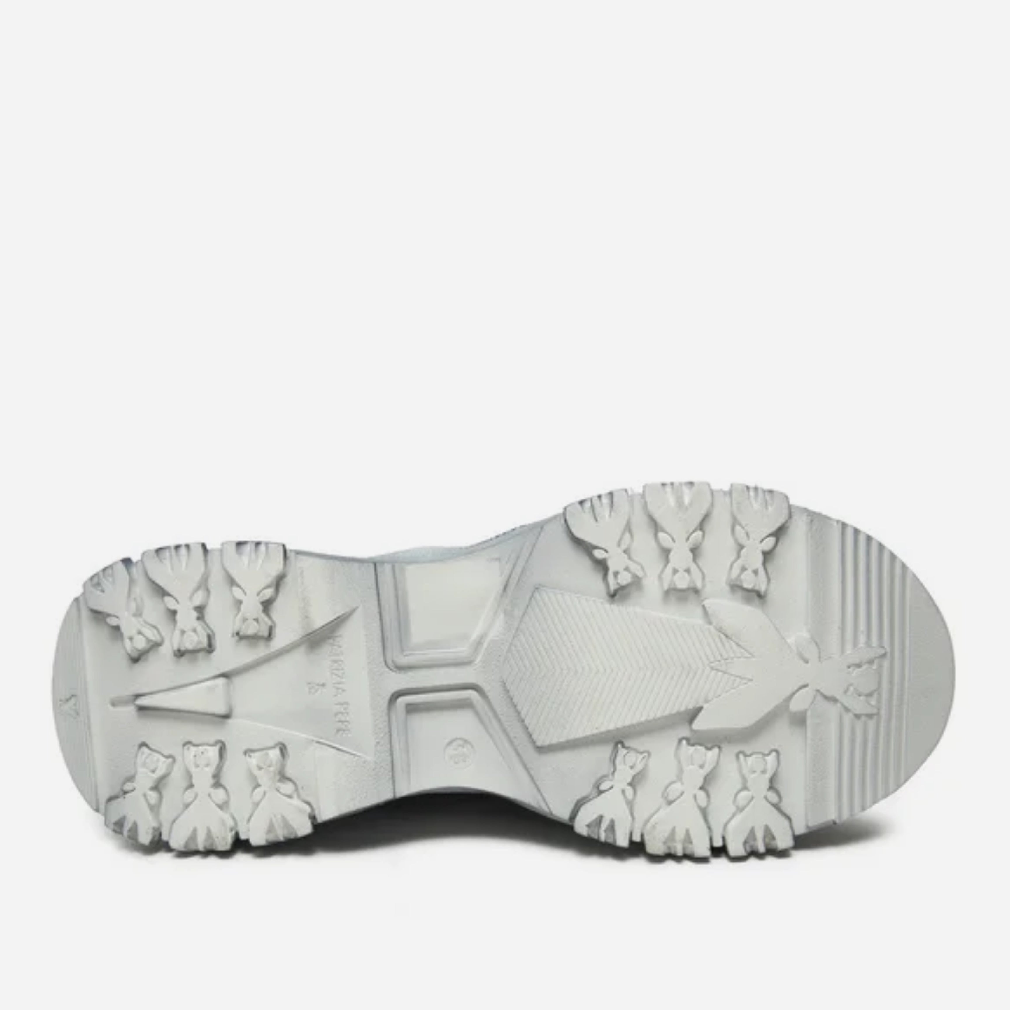 Дамски кецове в сиво Women’s sneakers Patrizia Pepe 8Z0043 L134 S703 Enigma Gray Used