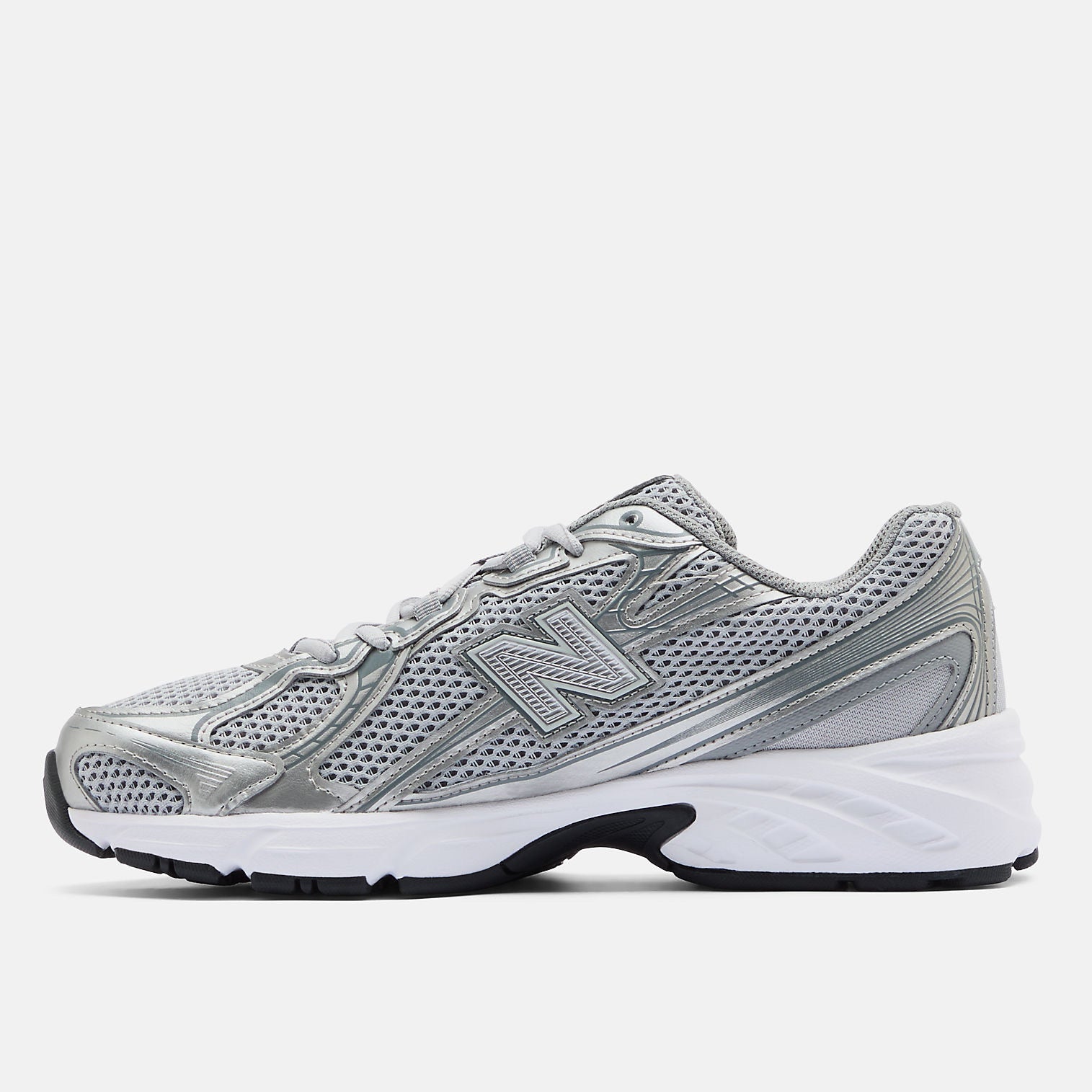 Мъжки сиви маратонски New Balance 740 U740SG2 Lateral view