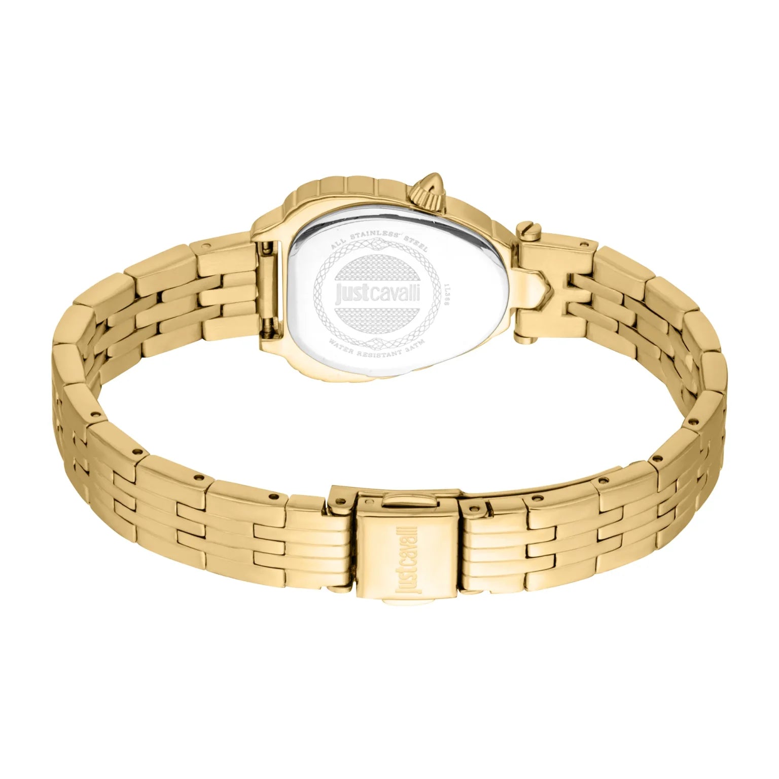 Дамски часовник Women’s watch Just Cavalli Animalier Perla JC1L366M0055
Yellow Gold/Silver