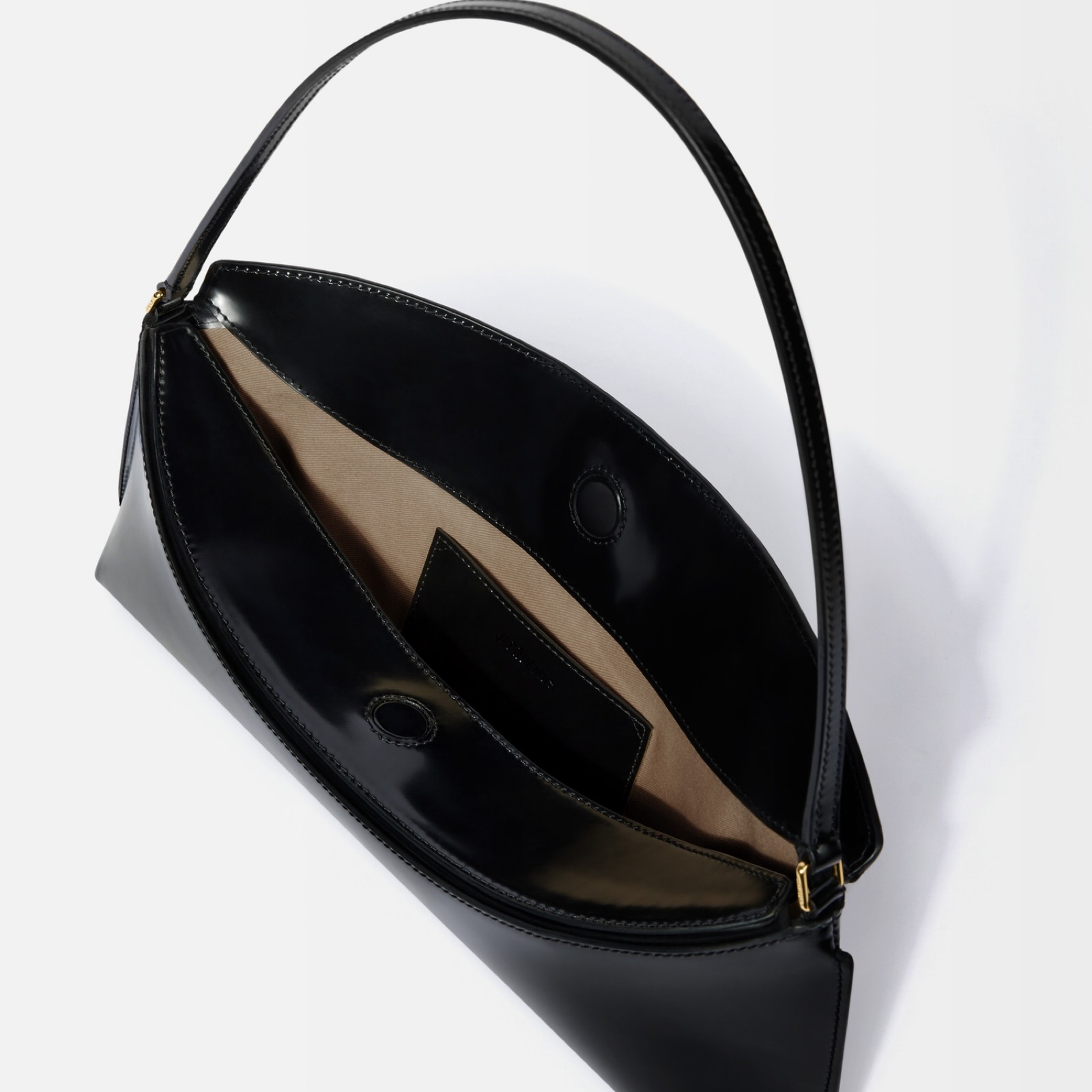 Jacquemus The Ovalo Shoulder Bag BAW00438AC18A01 990 Inside View