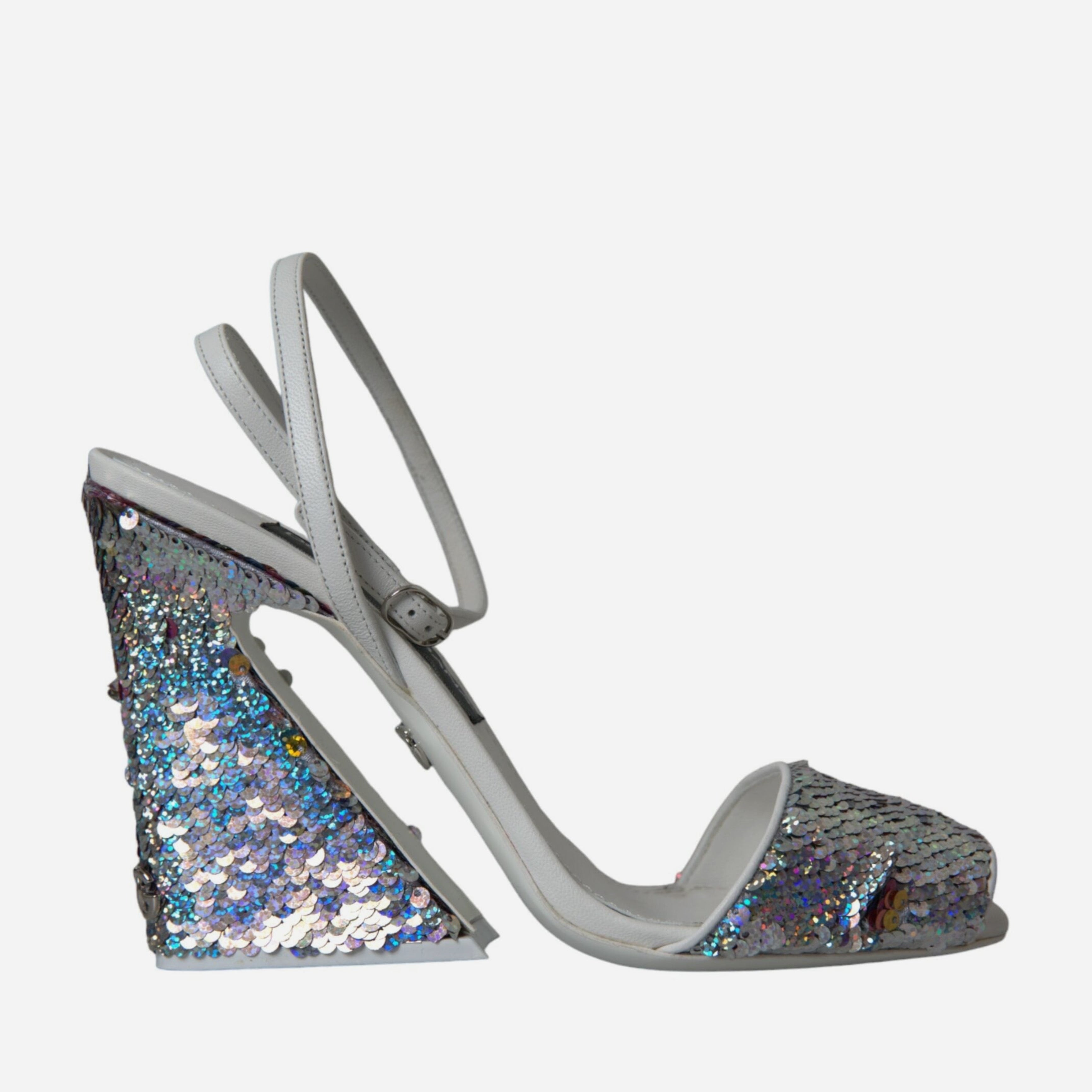 Dolce & Gabbana Sequin Sandals