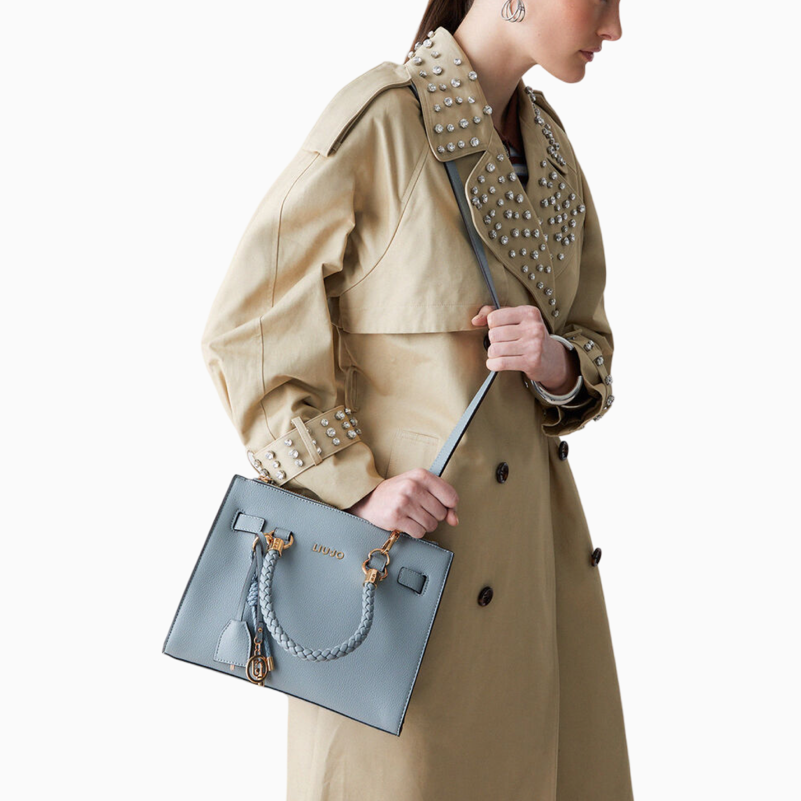 Дамска чанта Liu Jo Women Handbag AA6069 E1012 53920 Model View
