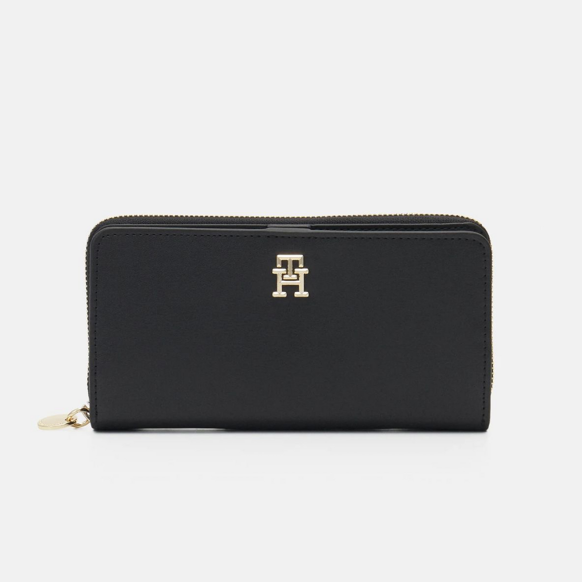 Дамско портмоне Tommy Hilfiger Women wallet AW0AW14231 BDS Front View