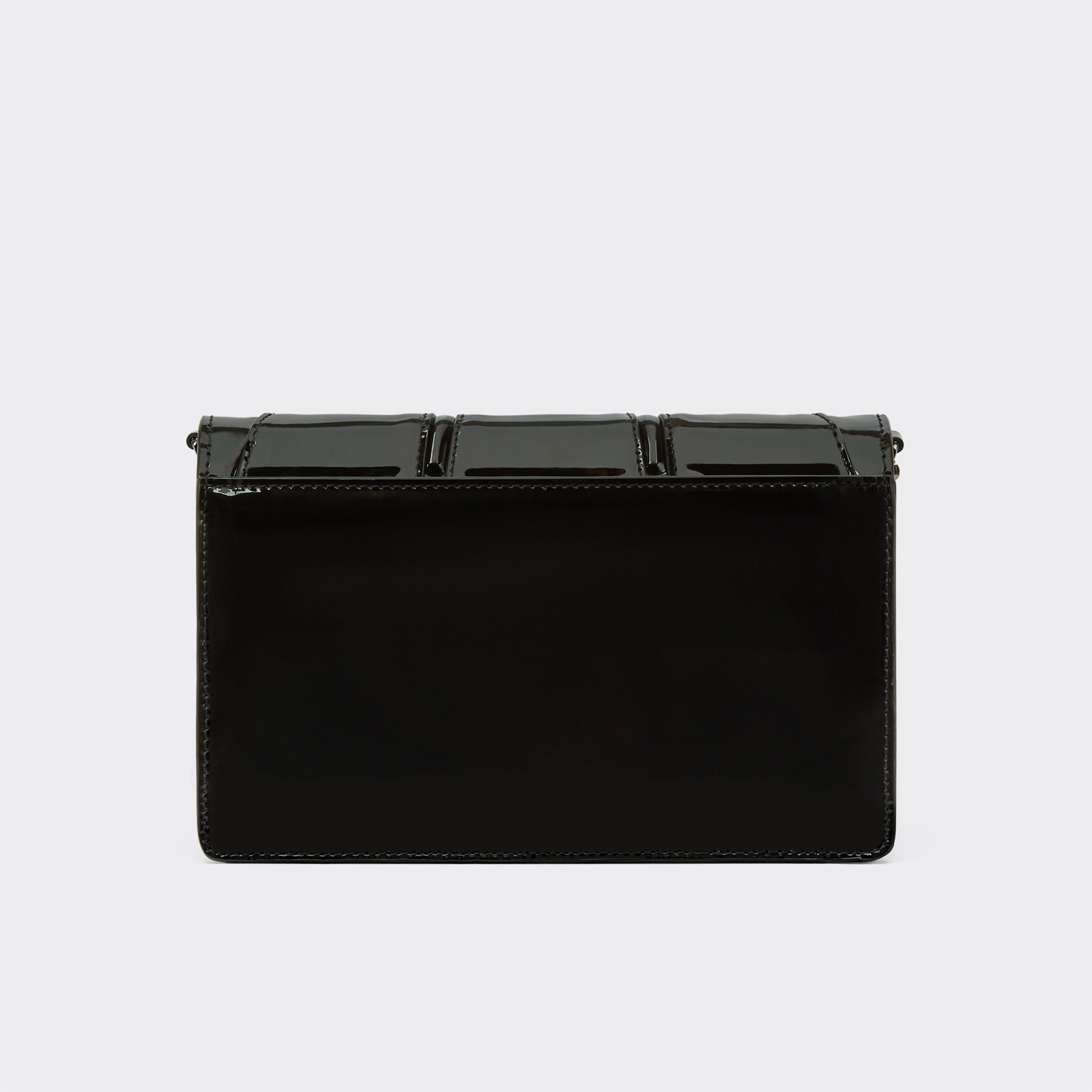 Ferrari GT Patent Leather Bag Back View