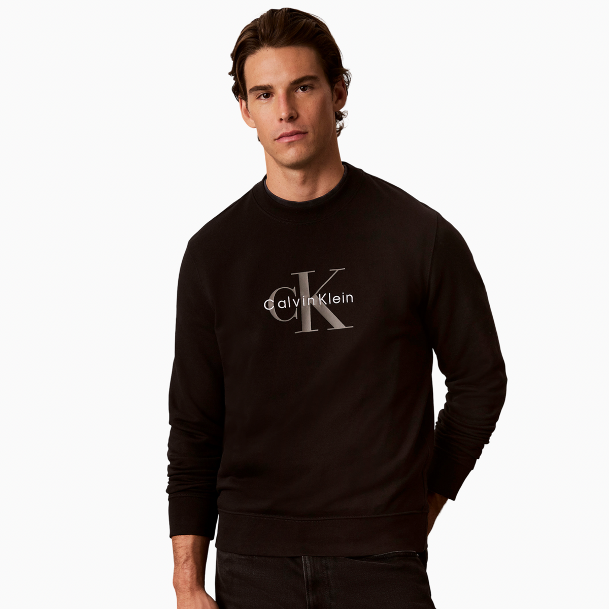 Мъжки суичър Calvin Klein Jeans Men Sweatshirt LV04RG278G UB1 Front View