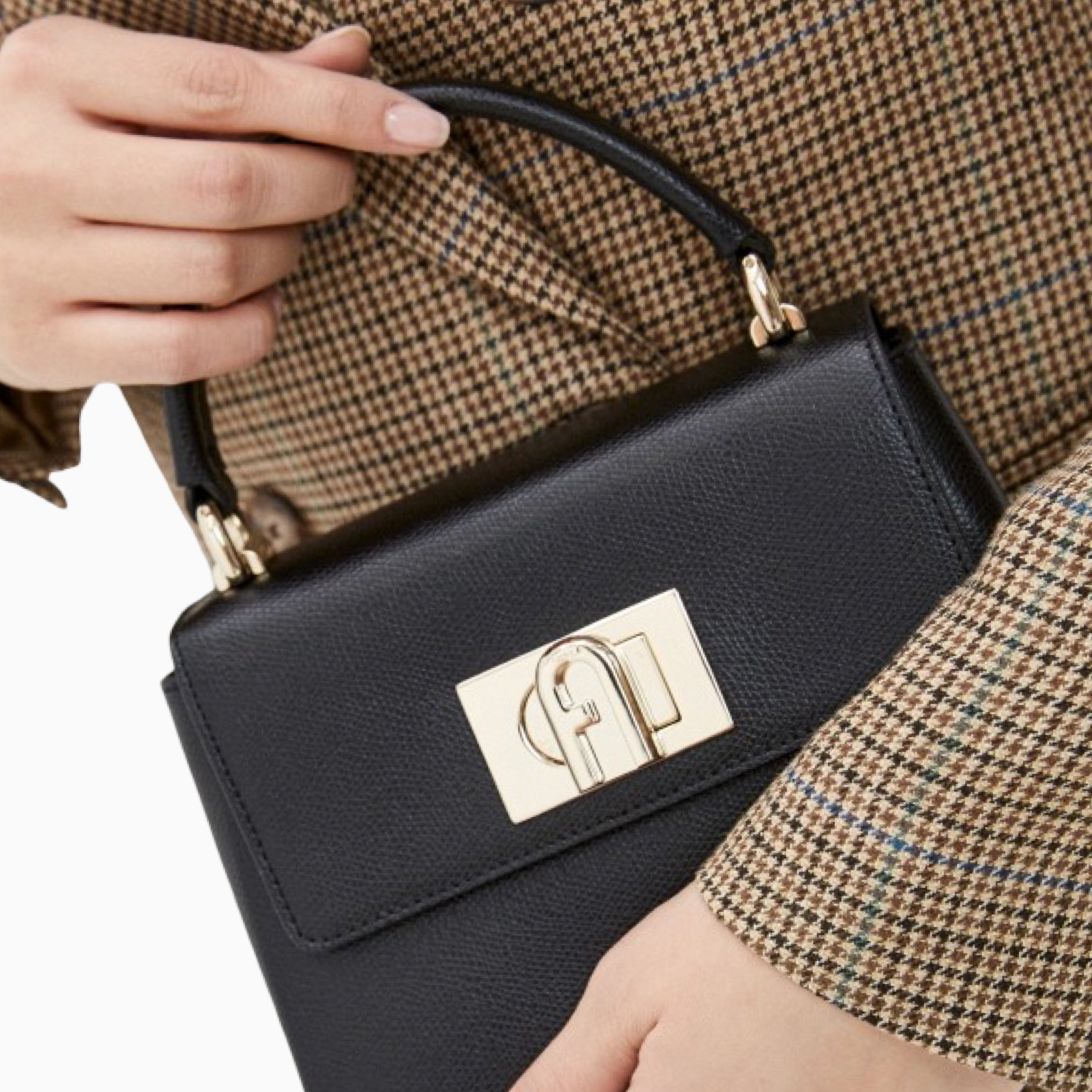 Дамска чанта Furla 1927 Top Handle Mini WB00109 ARE000 1007 Close-Up