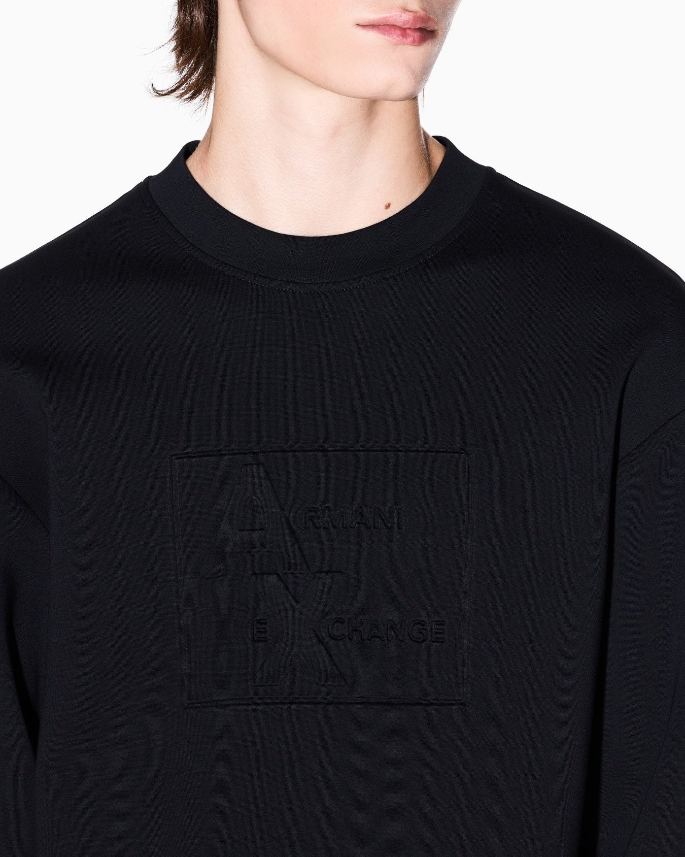 Мъжка блуза Armani Exchange Men Sweatshirt XM001371 AF13047 Close-Up