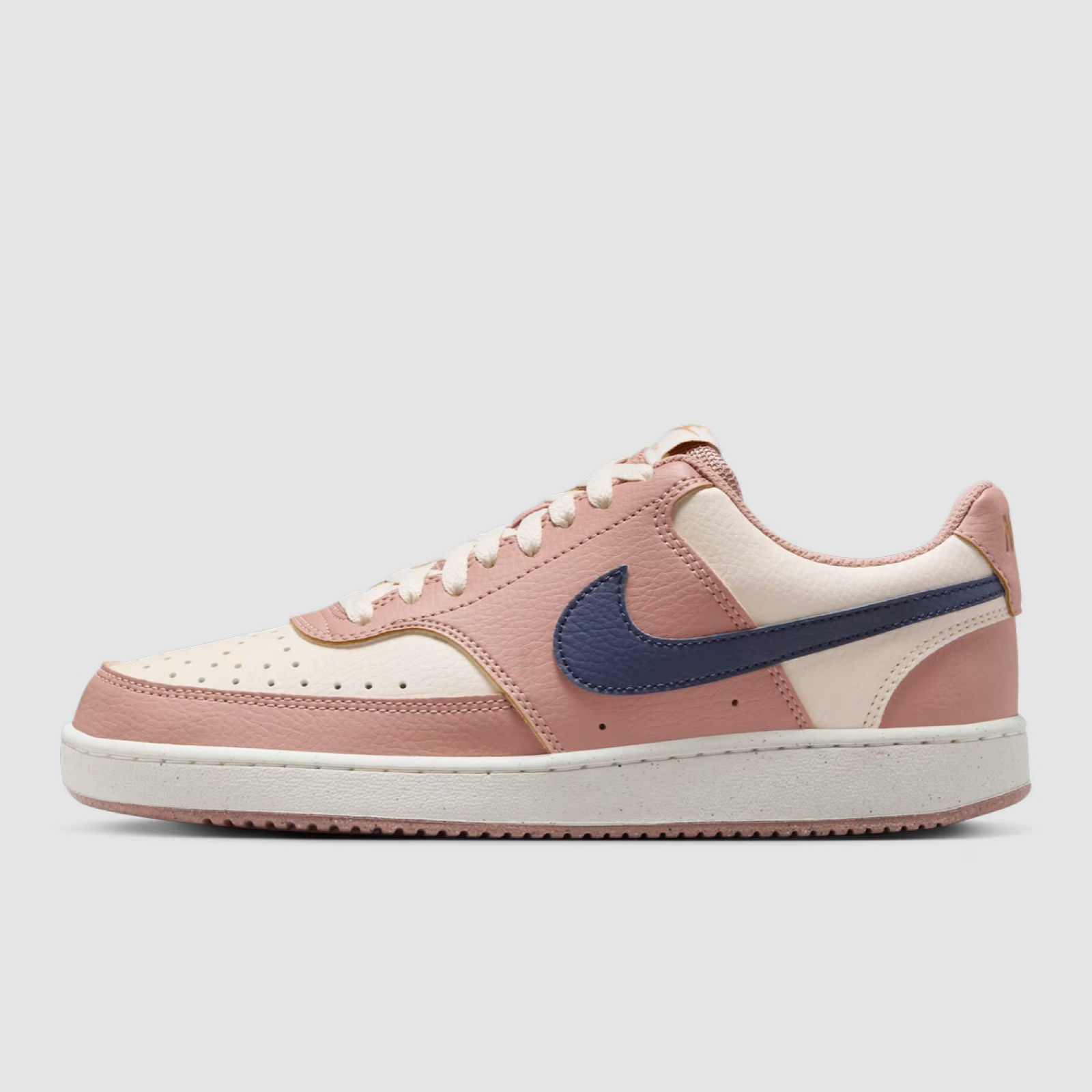 Дамски кецове Nike Court Vision Low Next Nature Women Sneakers DH3158-606 Medial View