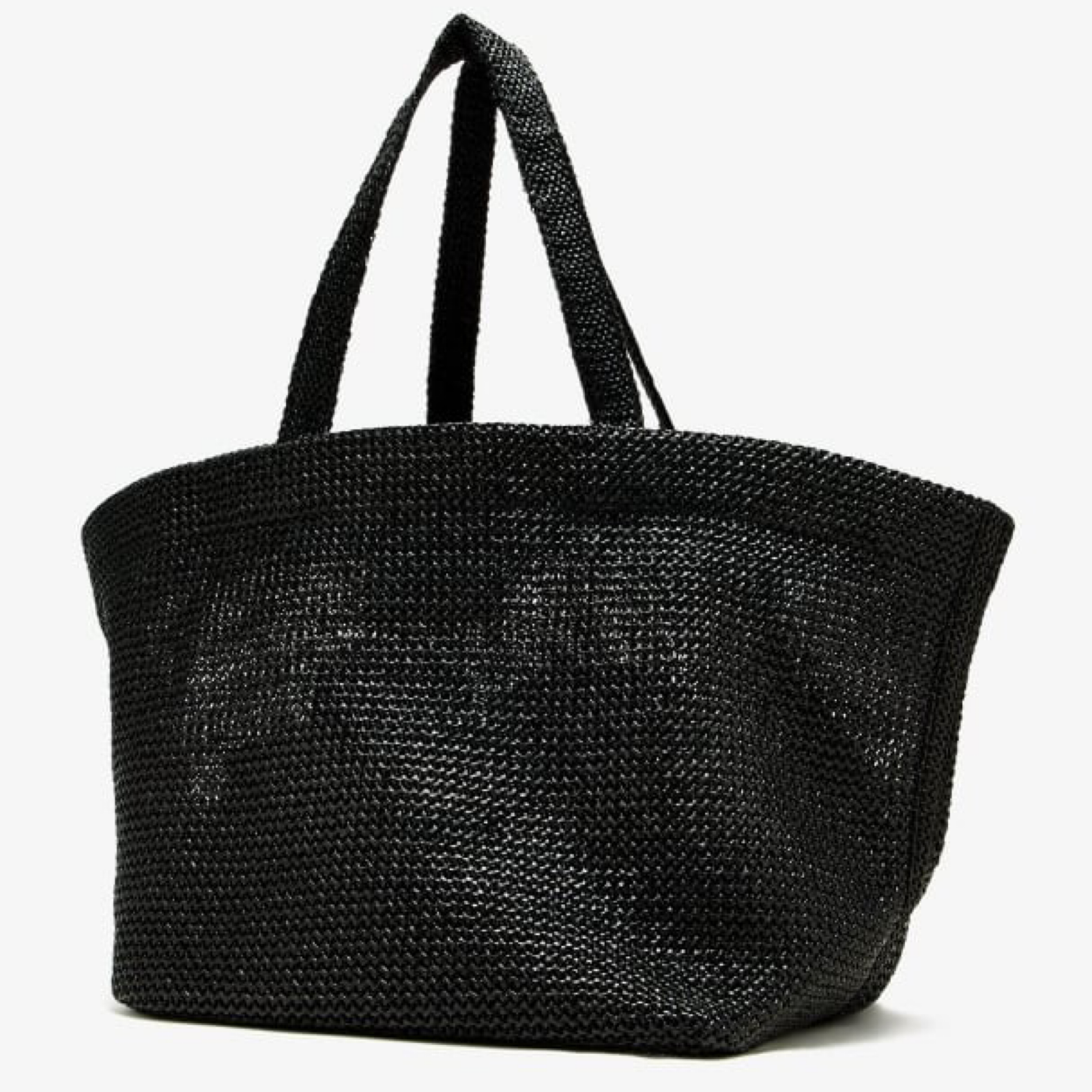 Дамска чанта Alexander Wang Punch XL Raffia Shoulder Bag