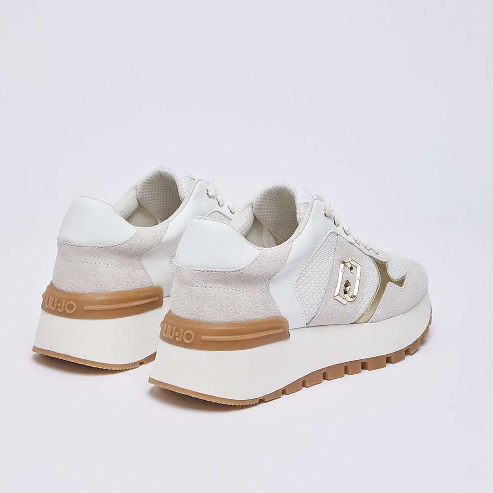 Дамски маратонки Liu Jo Women Sneakers BA6031PX0270 1111 Heel View