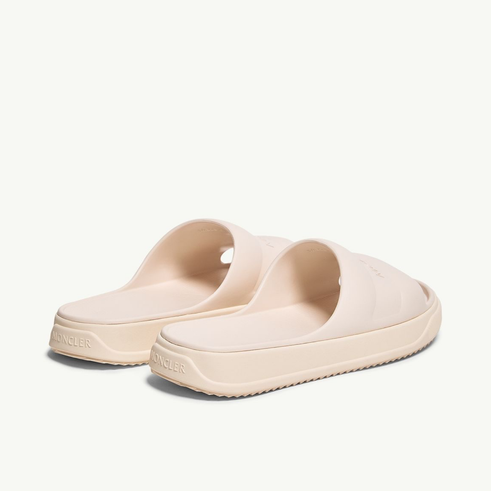 Moncler Altive Slippers L109B4C00030M826021I Heel View