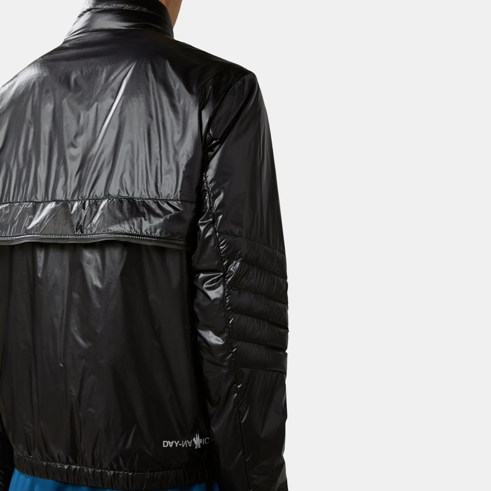 Moncler Grenoble Althays Men Down Jacket Back View