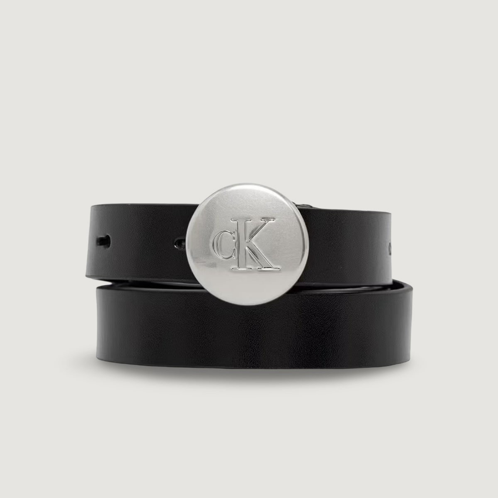 Дамски колан Calvin Klein Women Belt LV04F7115G UB1 Front View