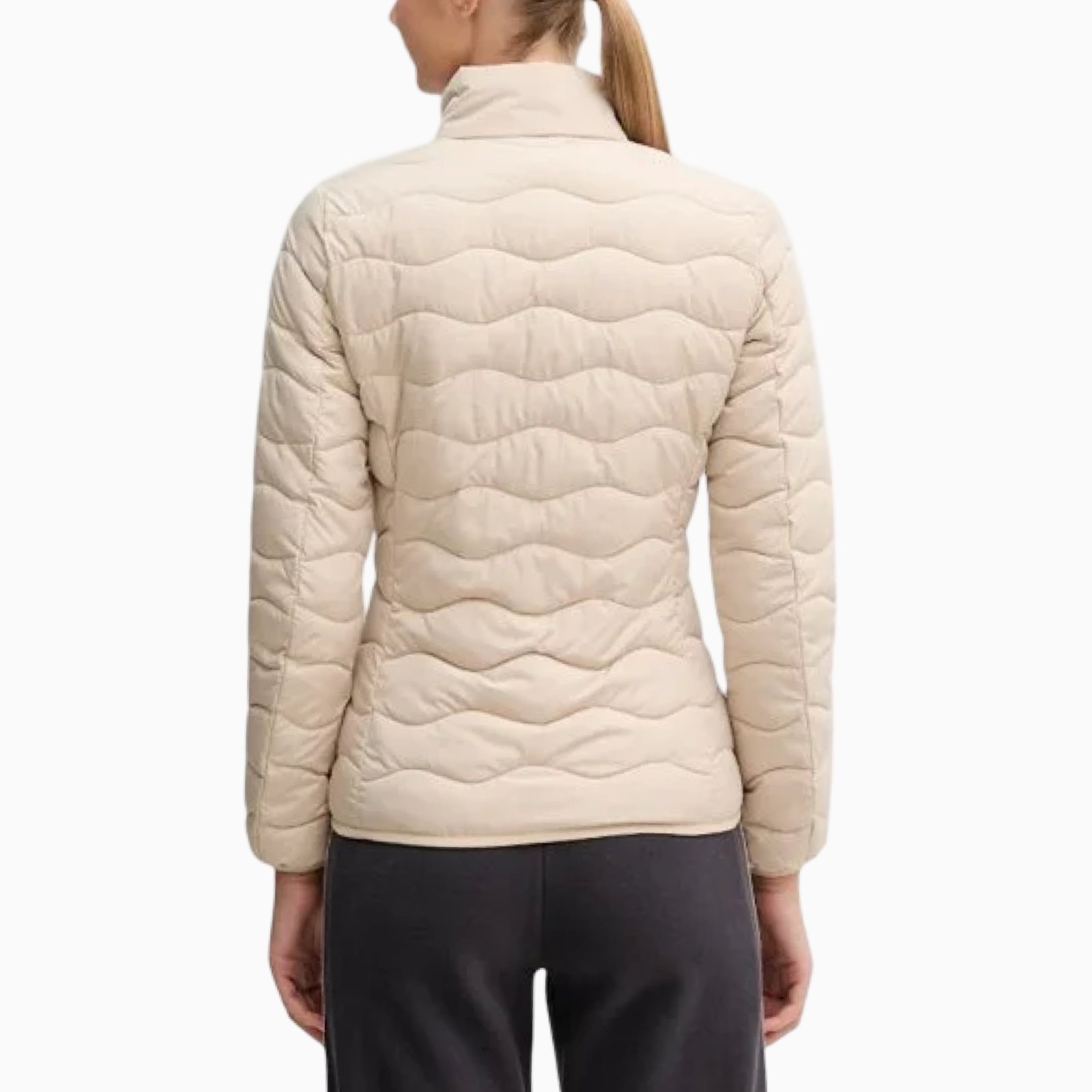 Дамско яке EA7 Emporio Armani Women Jacket 8NTB21 TNF8Z Back View