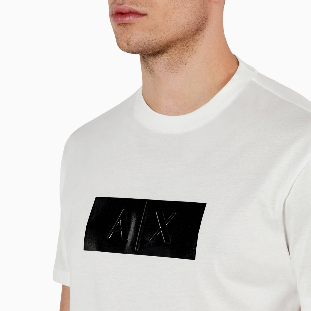 Мъжка бяла тениска Armani Exchange
XM000786 AF10364