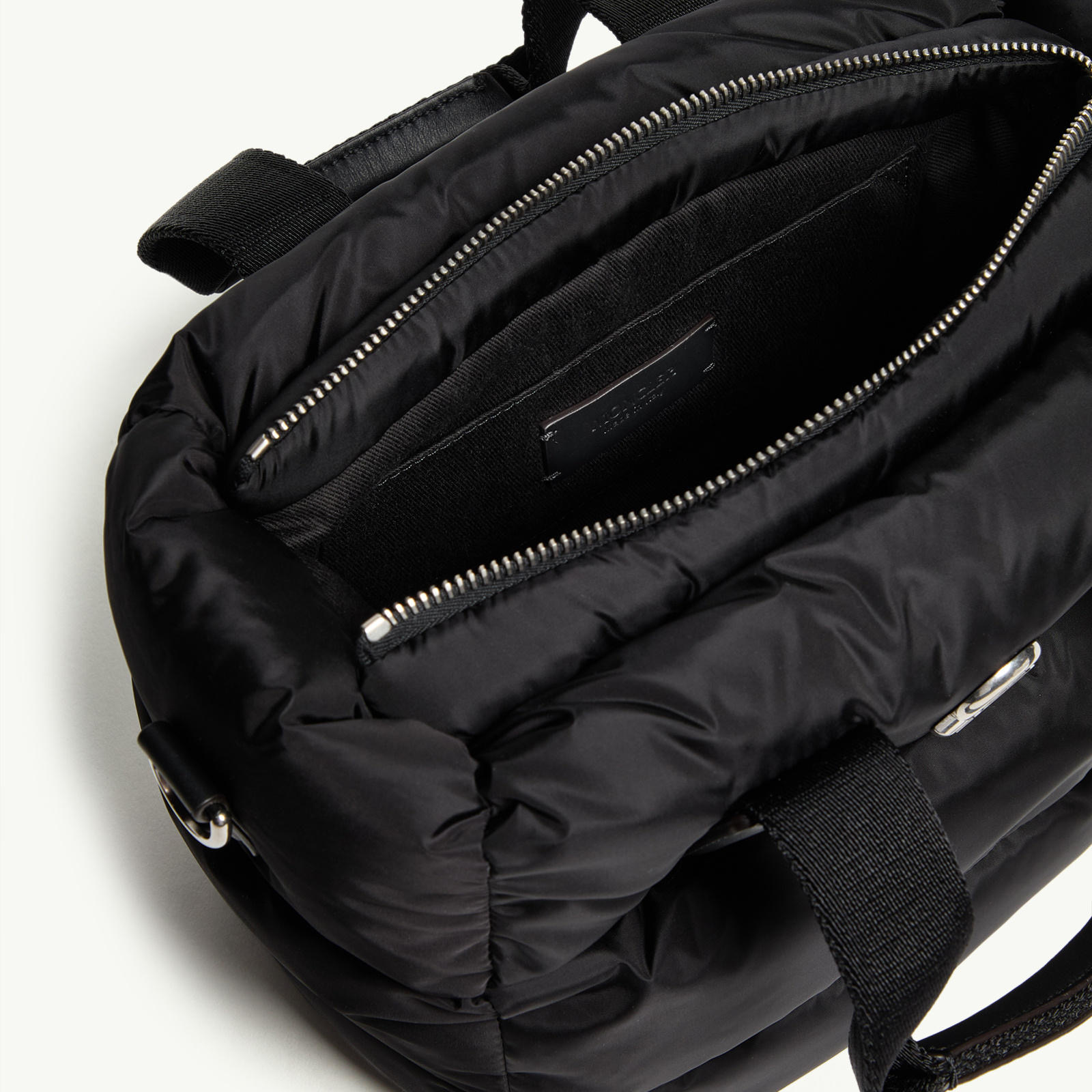 Moncler Caradoc Mini Tote Bag K109B5D00009M6275 Inside View