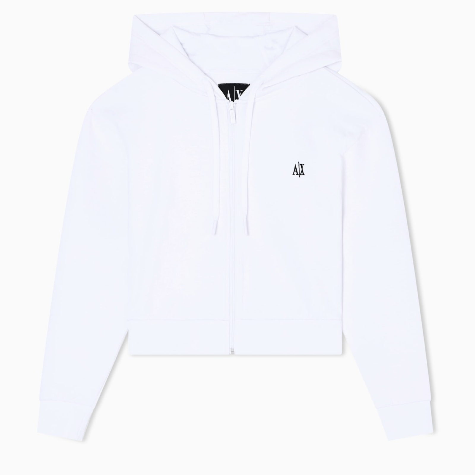 Дамски бял суичър Armani Exchange Women Sweatshirt XW000822 AF10818 U0002 Front View