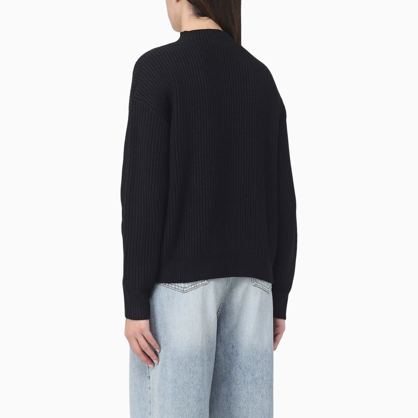 Дамски пуловер Patizia Pepe Sweater 2K0214K9O3A Back View