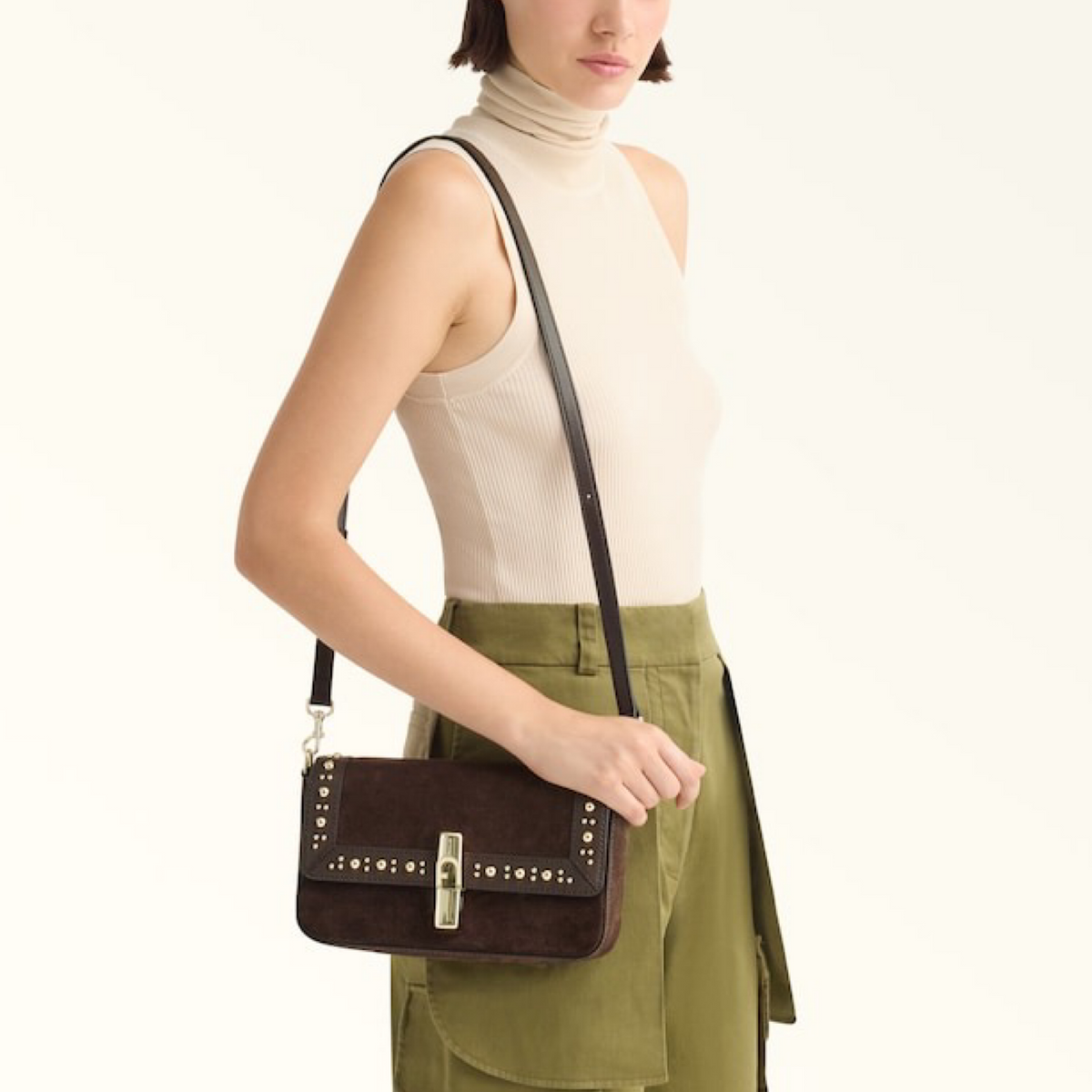 Дамска чанта Furla Iride S Crossbody Bag WB02206 BX4597 1007 3244S Model View