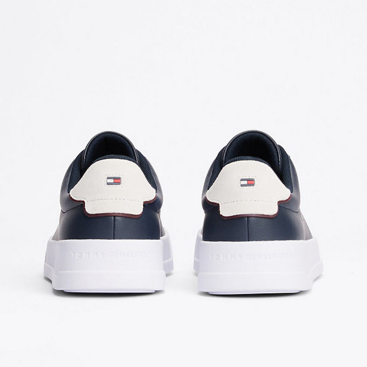 Мъжки кецове Tommy Hilfiger Men Sneakers FM0FM05367 DW5 Heel View