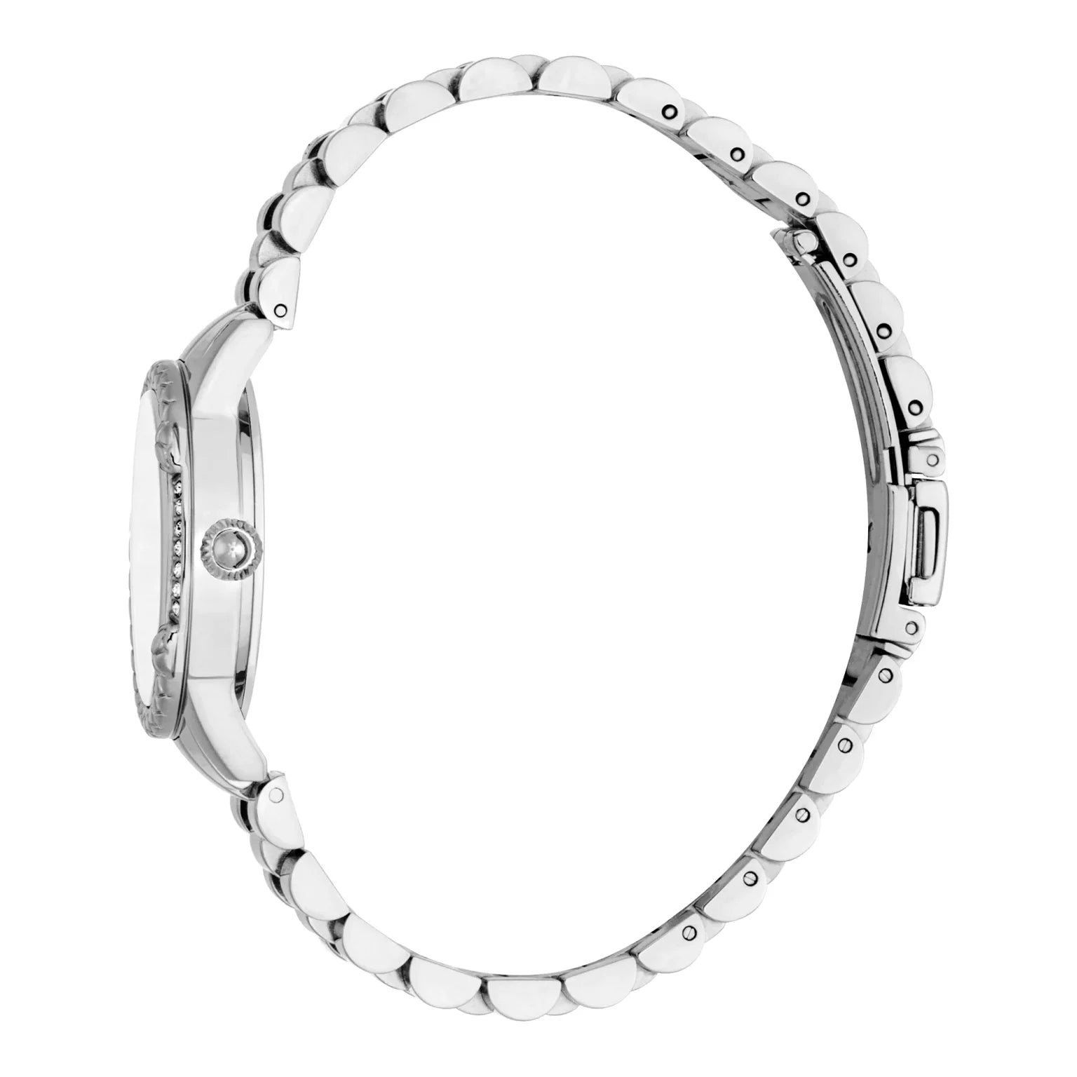 Дамски часовник Women’s watch Just Cavalli Animalier Fiorenza Snake JC1L310M0055 Silver
