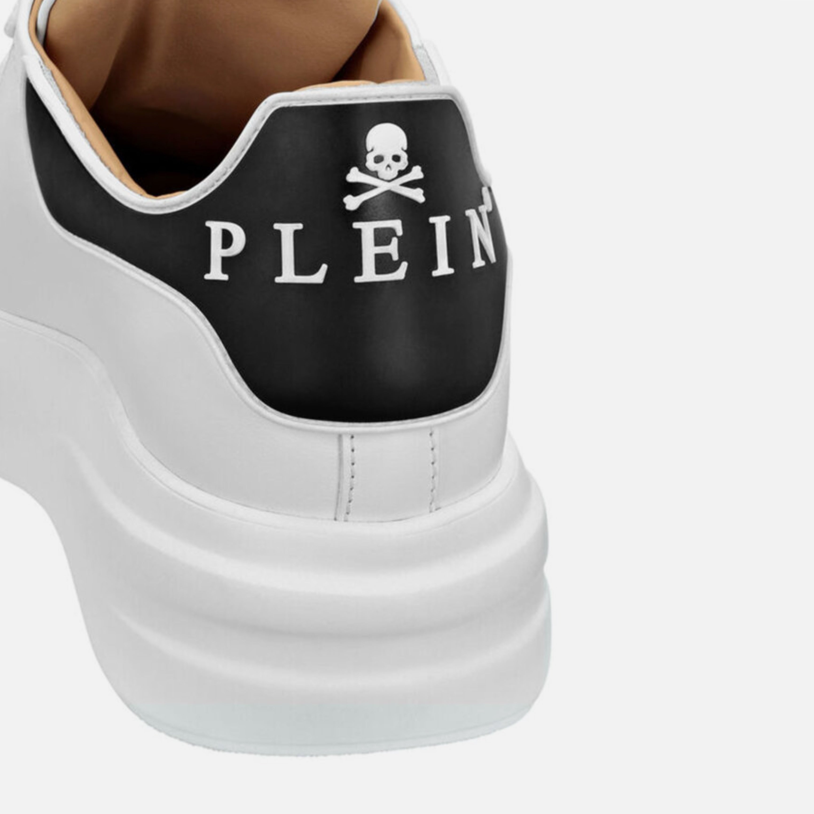 Philipp Plein Leather Sneakers
