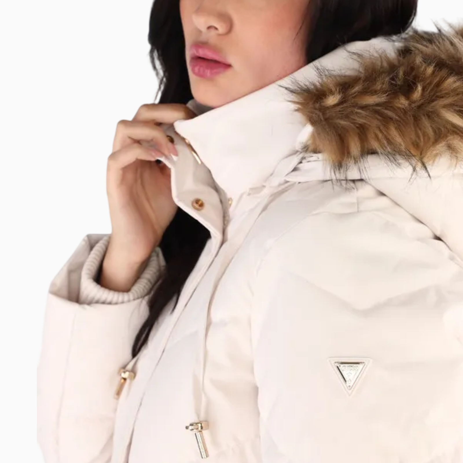 Дамско парка яке Guess Women Parka Jacket W5BL45 WGJR2 Close-Up