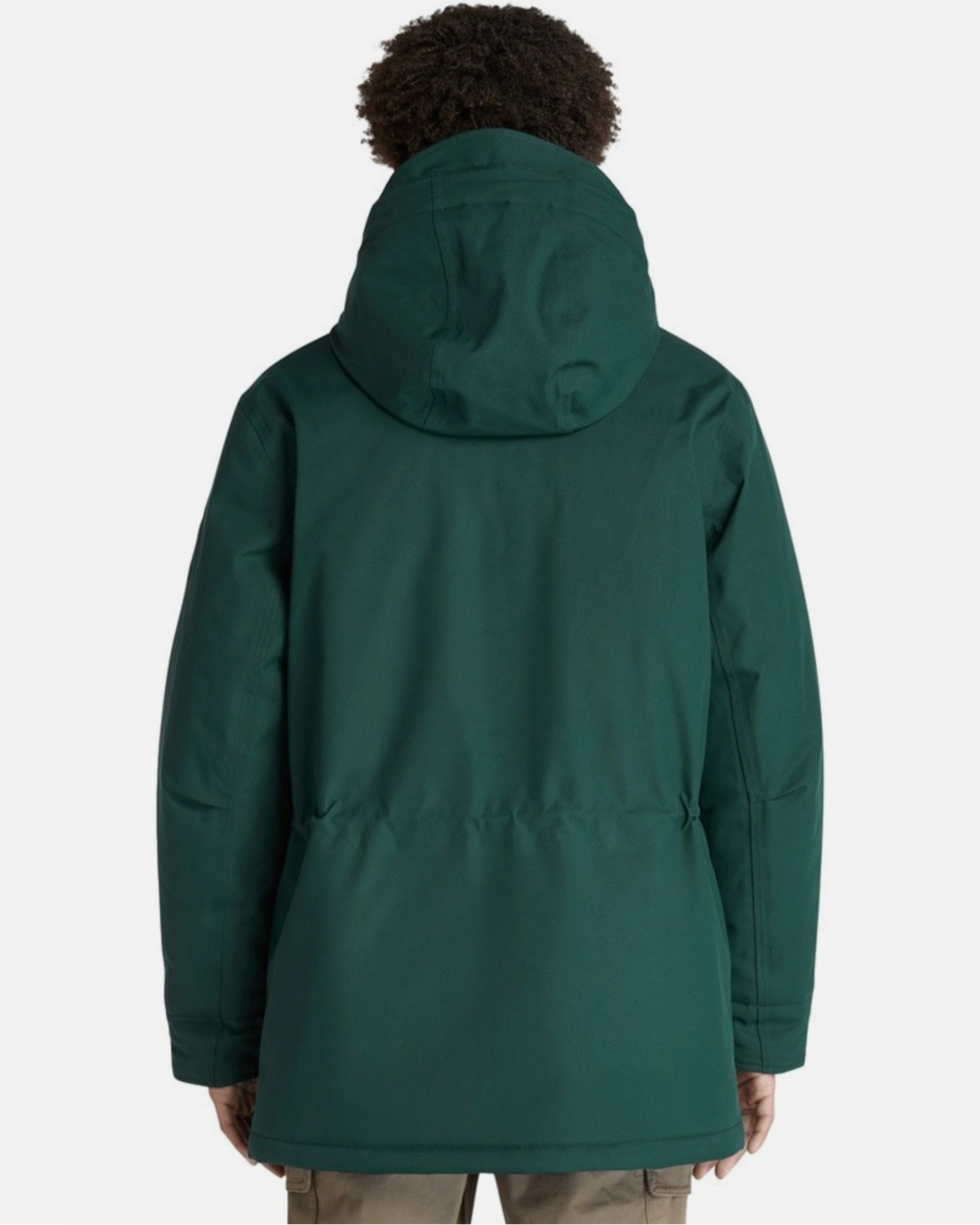 Мъжко зимно парка яке Men’s parka jacket Timberland TB0A42G3317 Green back view