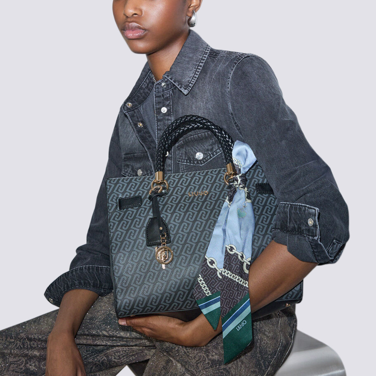 Дамска чанта Liu Jo women’s bag AF6086E1137 22222 Model view