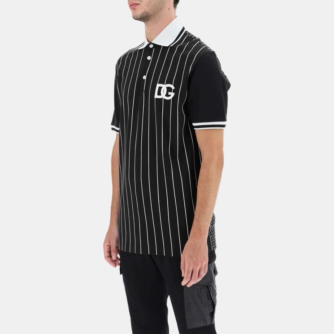 Мъжка поло тениска Dolce & Gabbana Men Polo