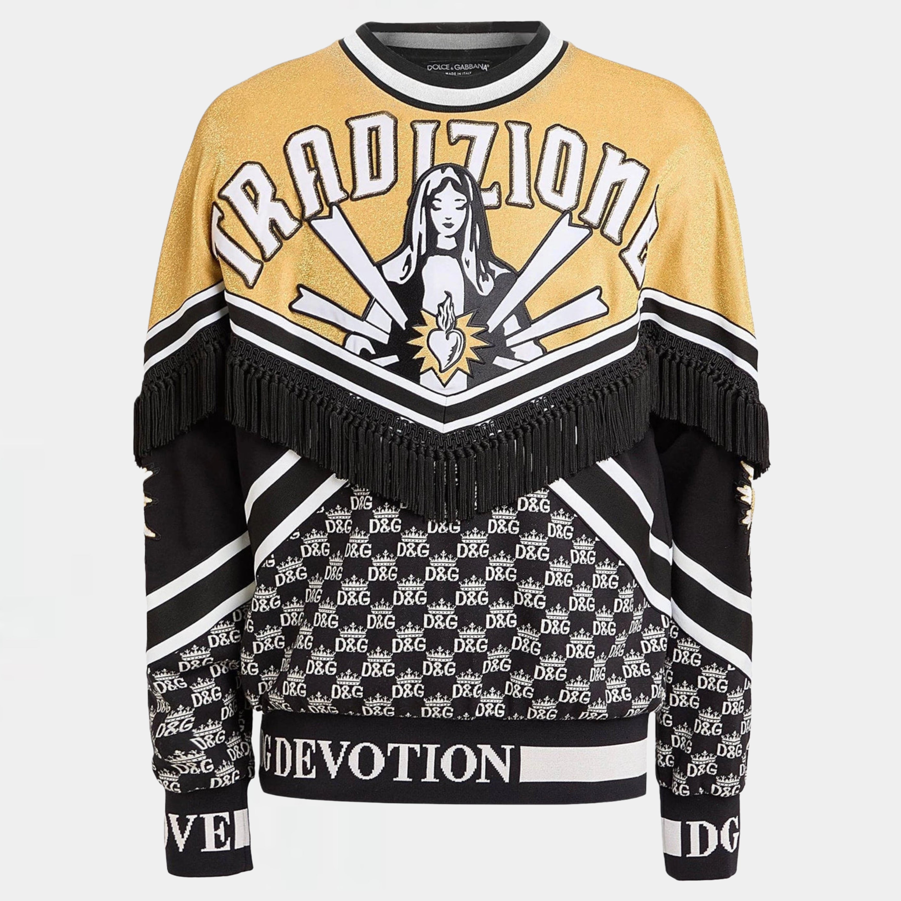 Мъжка памучна блуза Men’s sweatshirt DOLCE & GABBANA G9NZ3Z G7RUO S9000