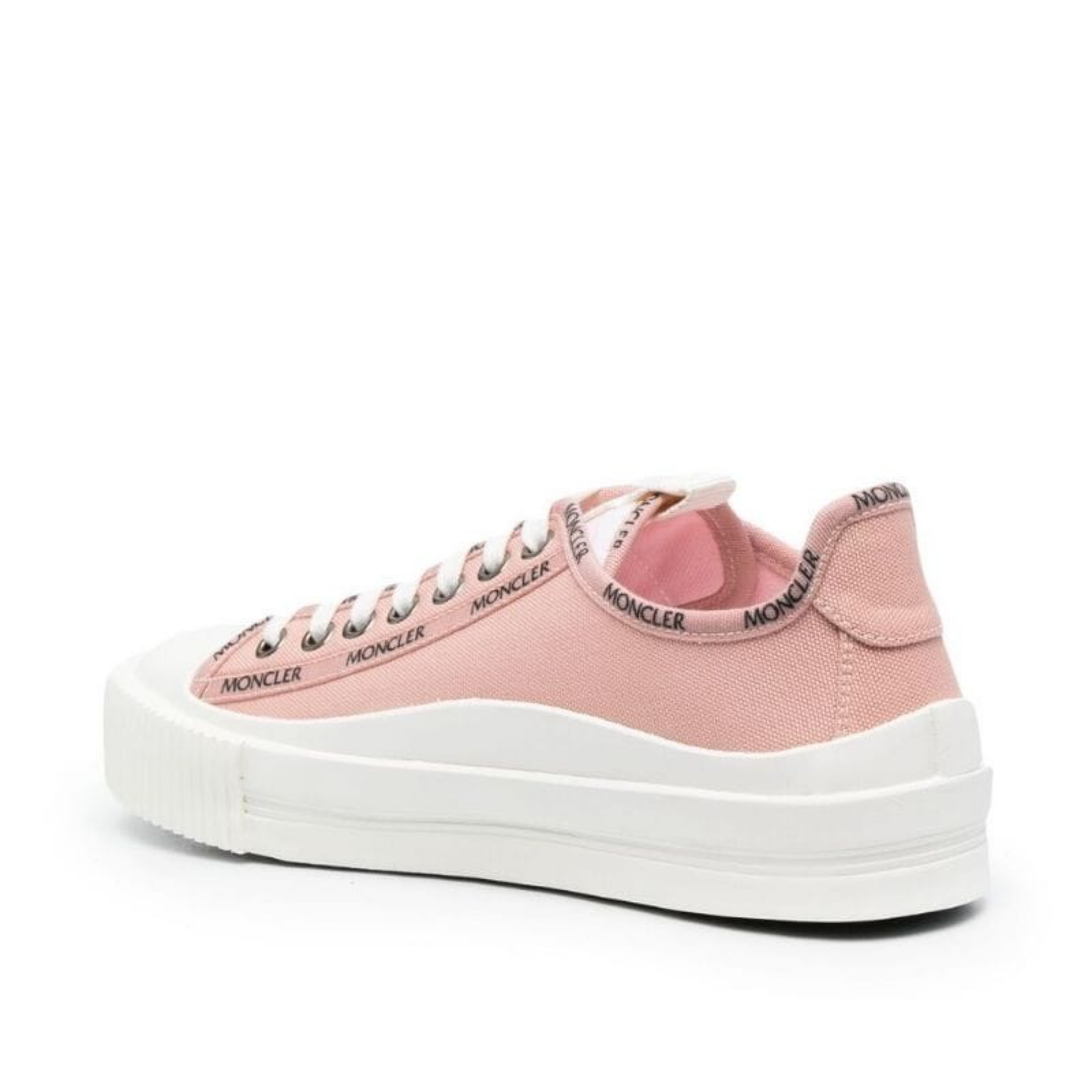 Moncler Glissiere Women Sneakers 4M7264002SS9510 Medial View