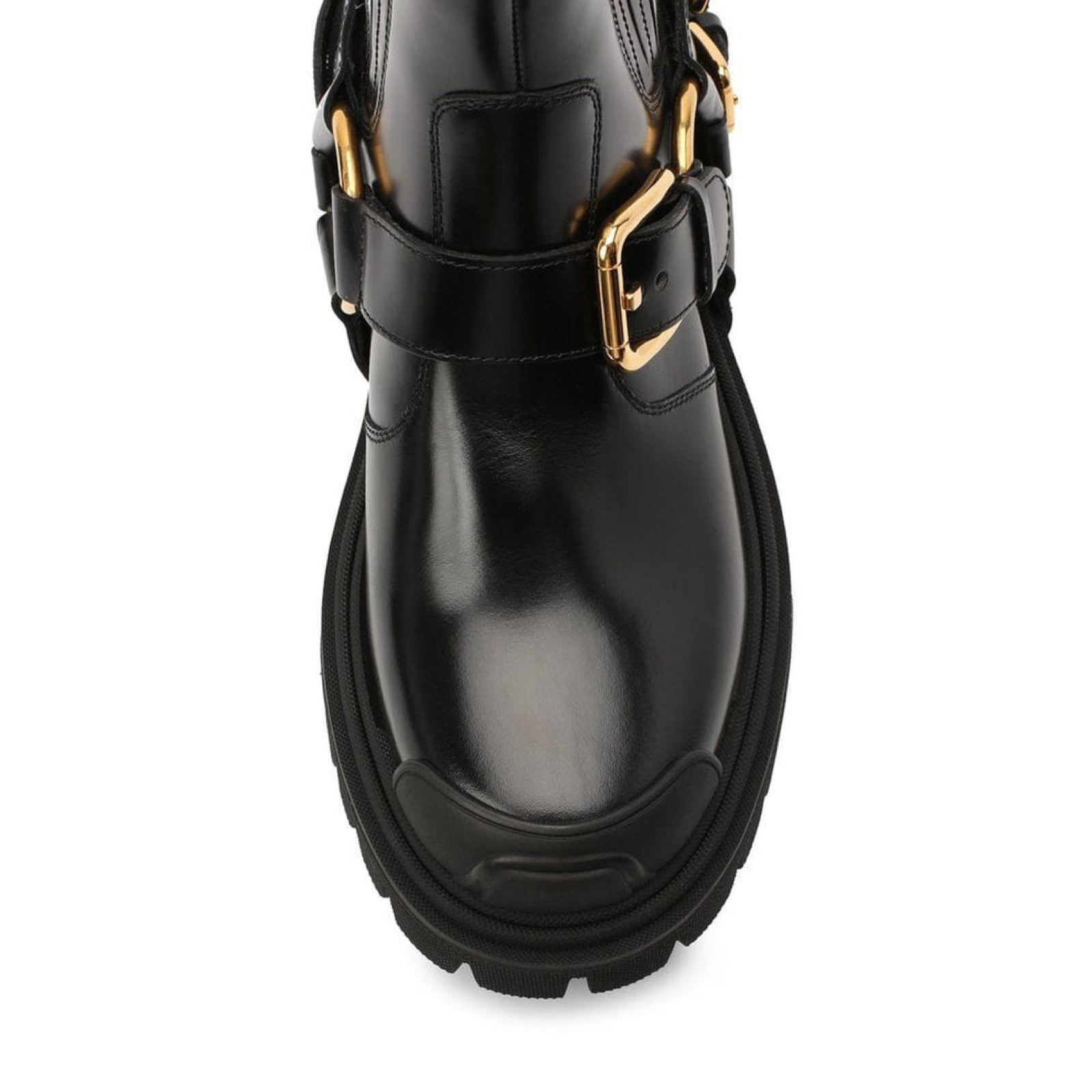 Dolce & Gabbana DG Logo Trekking Women Boots Close-Up