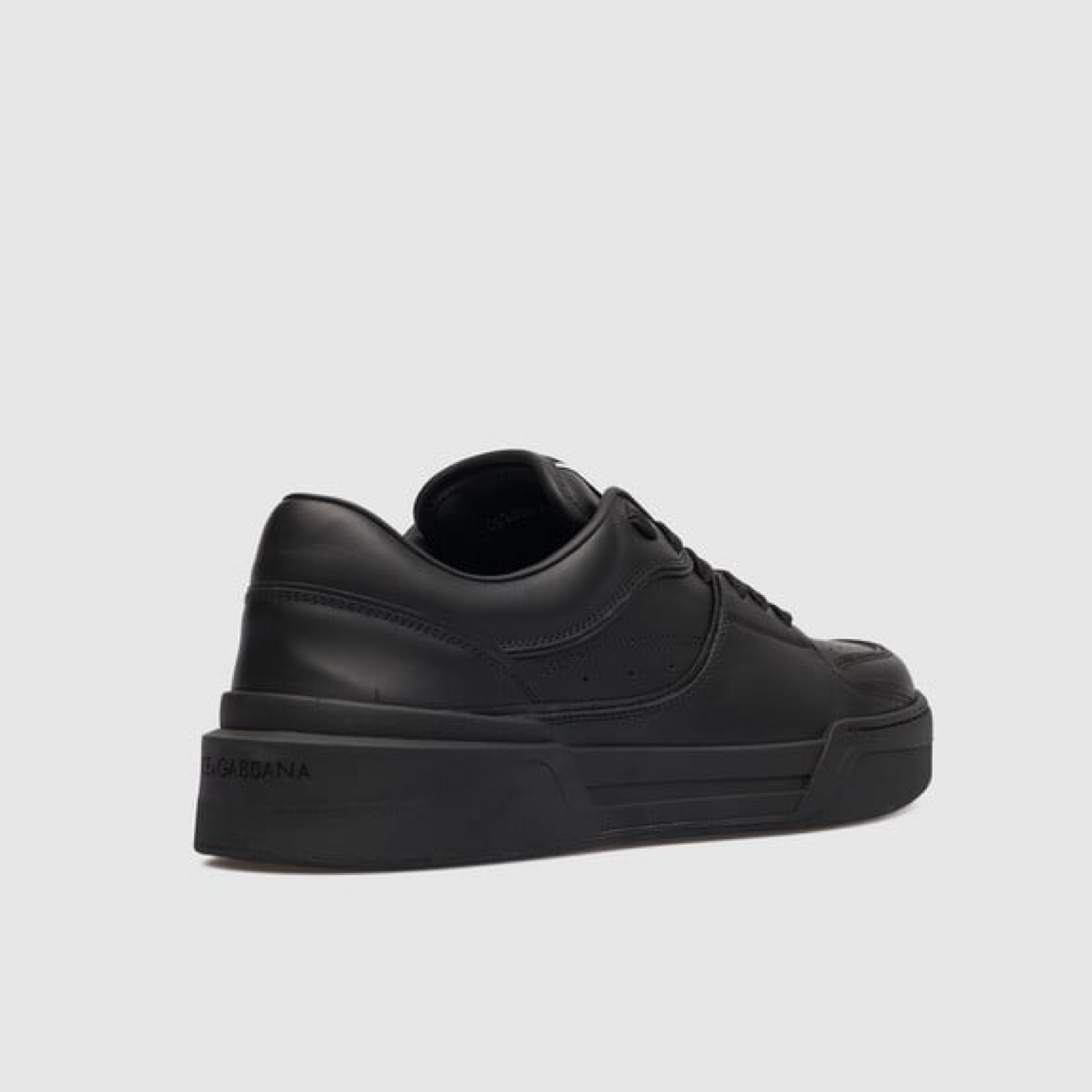 Dolce & Gabbana New Roma Men Sneakers Heel View